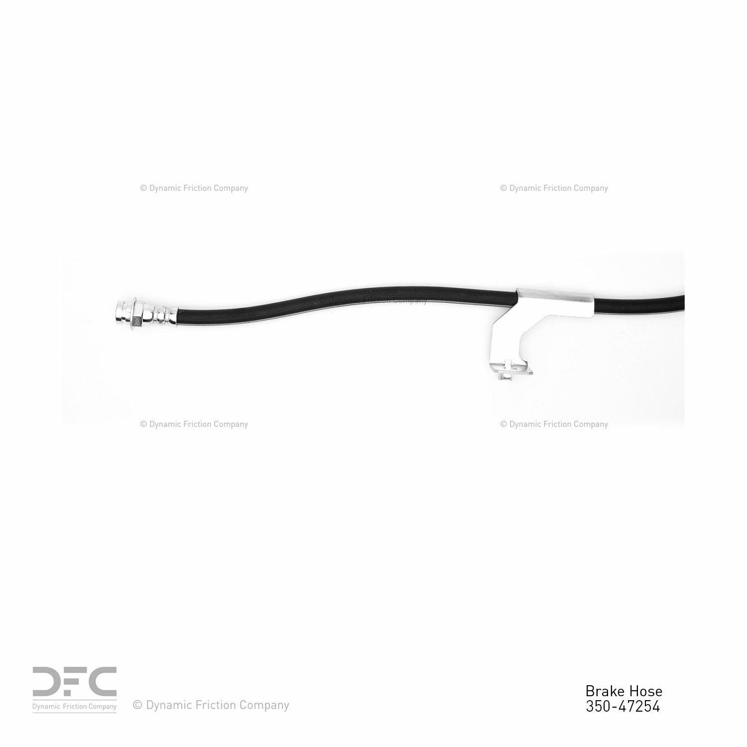 DYN 350-47254 DFC Brake Hose - Image 2