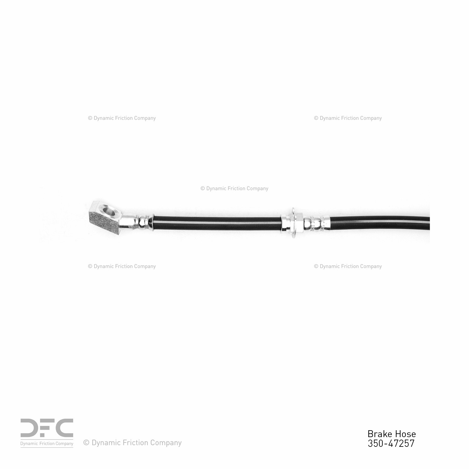 DYN 350-47257 DFC Brake Hose - Image 2