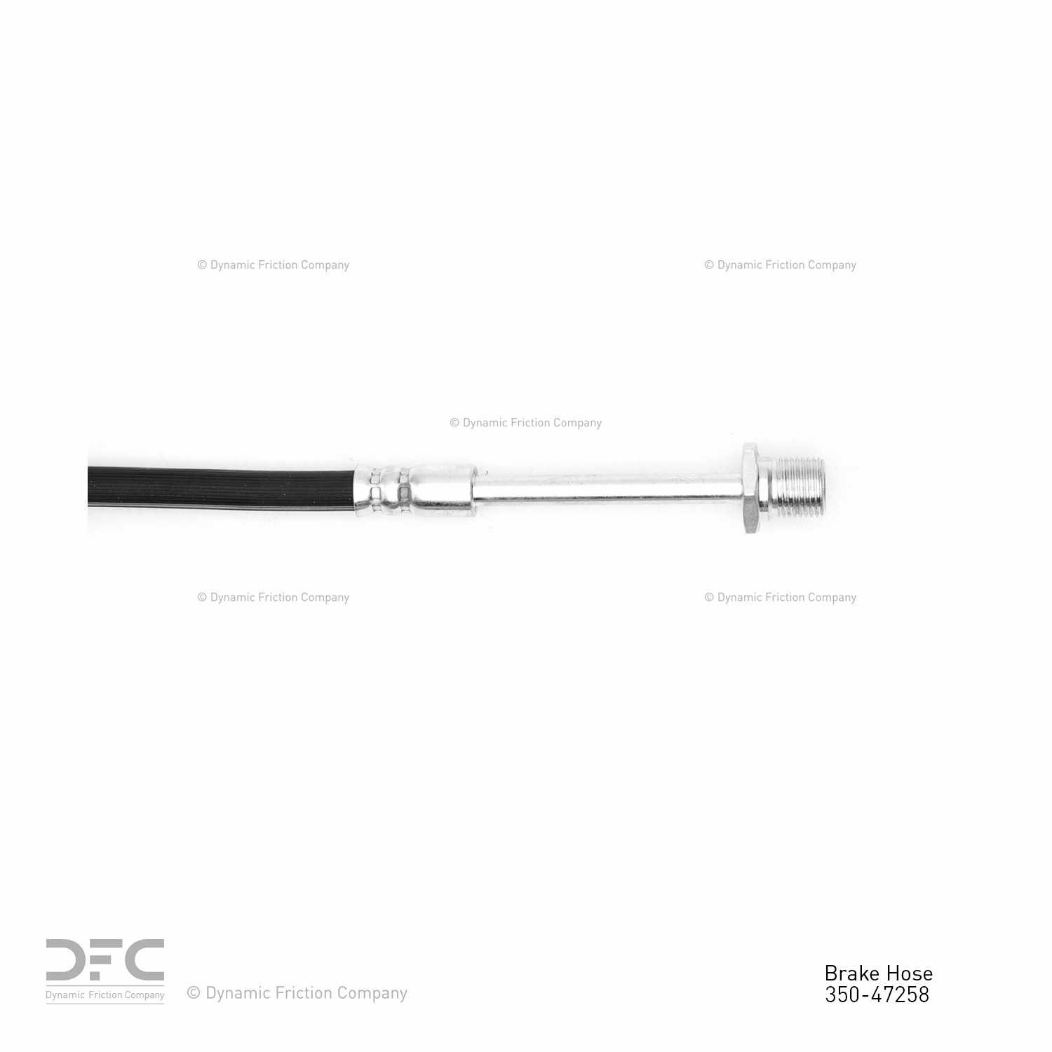 DYN 350-47258 DFC Brake Hose