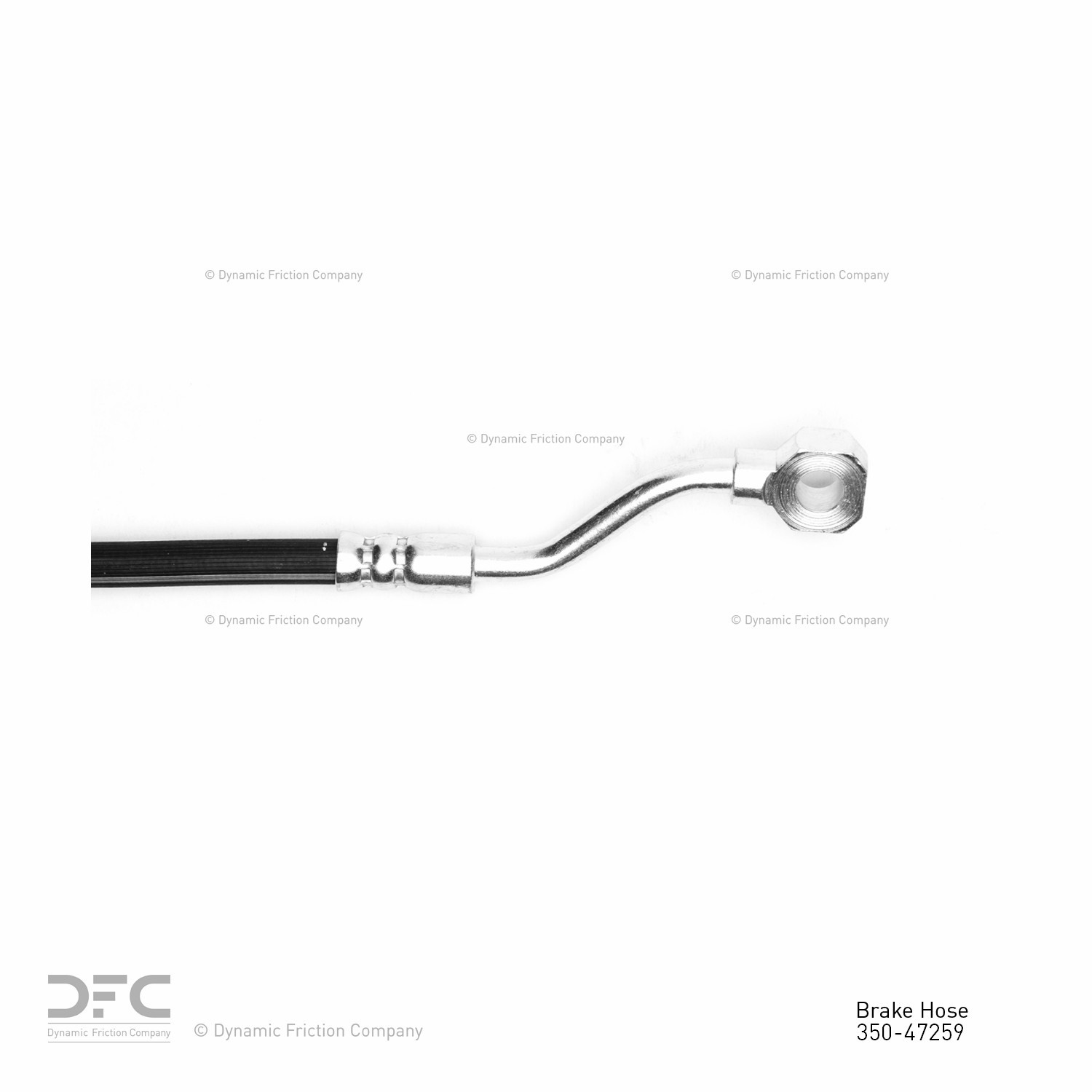 DYN-350-47259 DFC Brake Hose