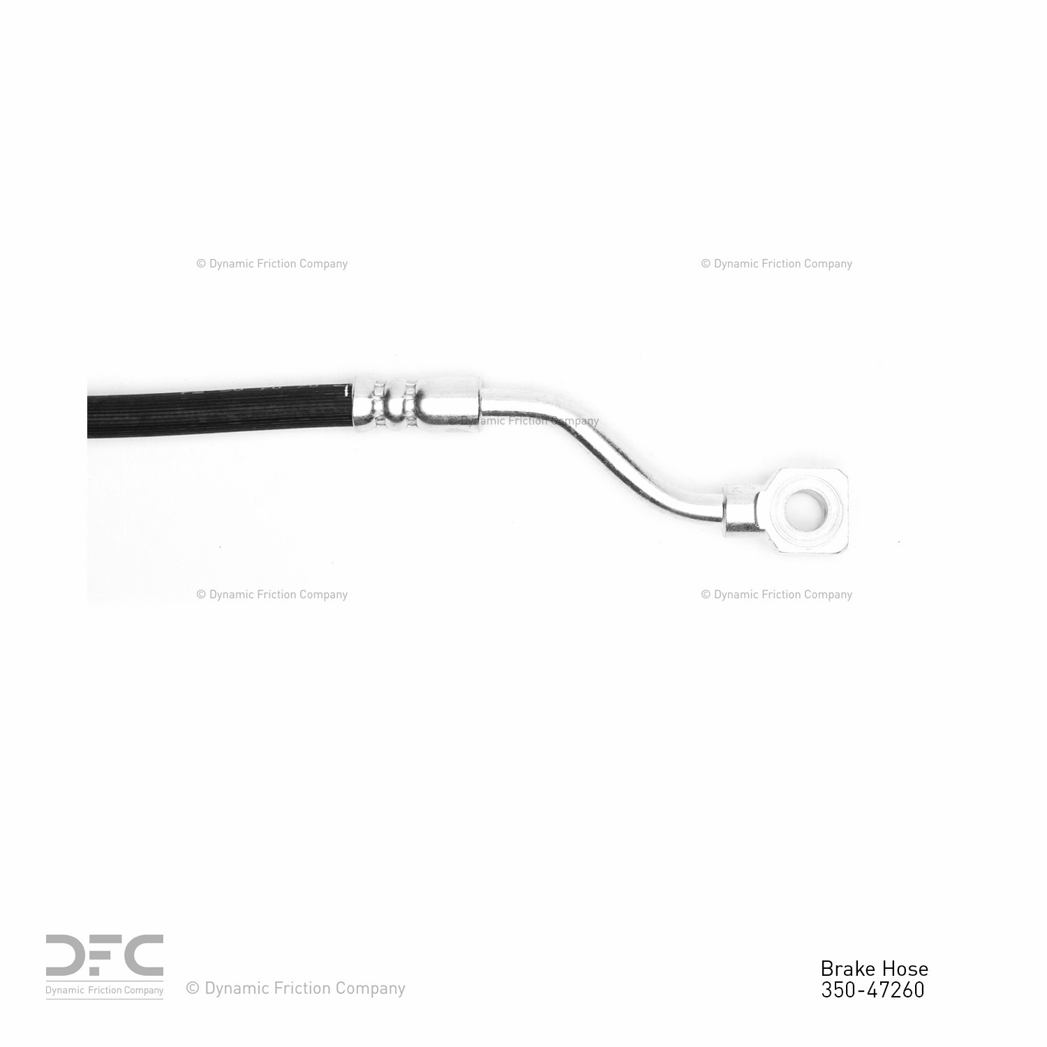 DYN-350-47260 DFC Brake Hose