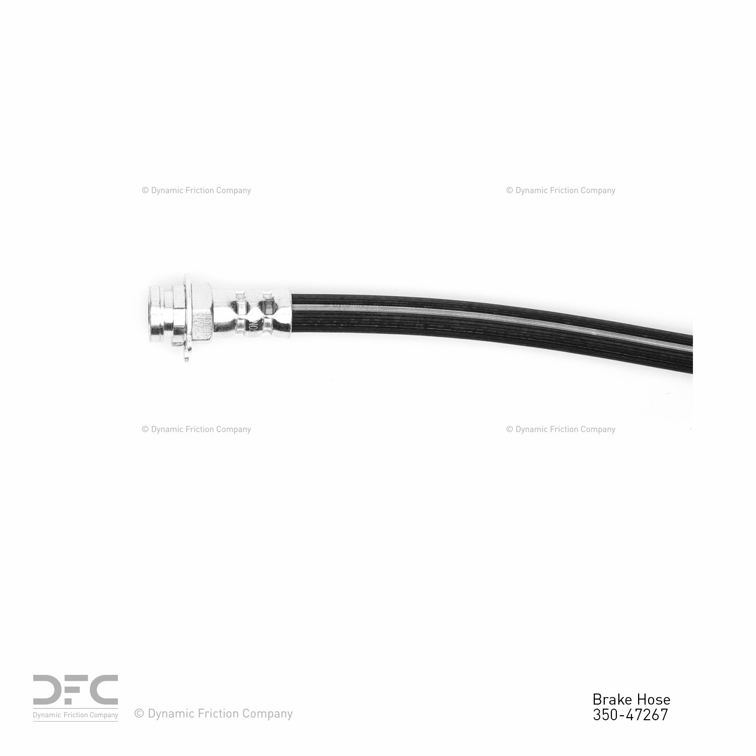 DYN 350-47267 DFC Brake Hose - Image 2