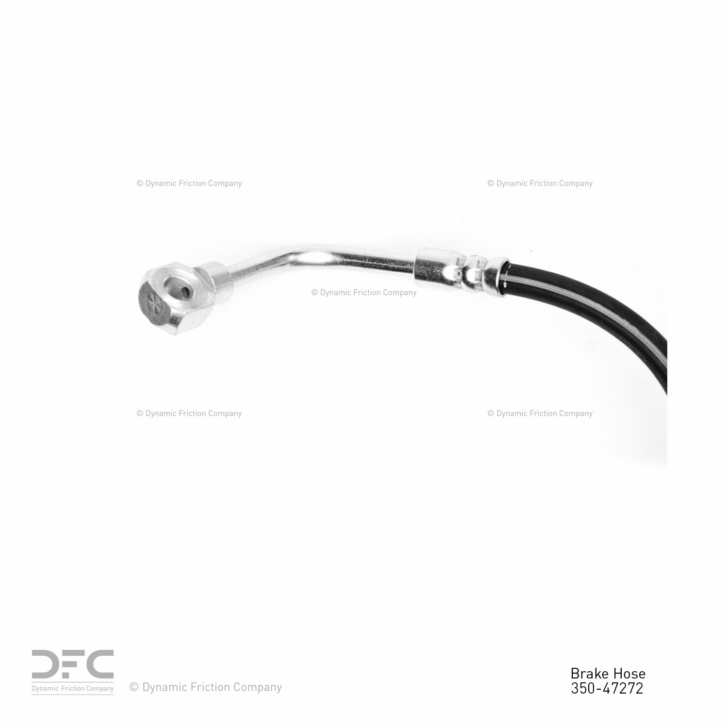 DYN 350-47272 DFC Brake Hose - Image 2