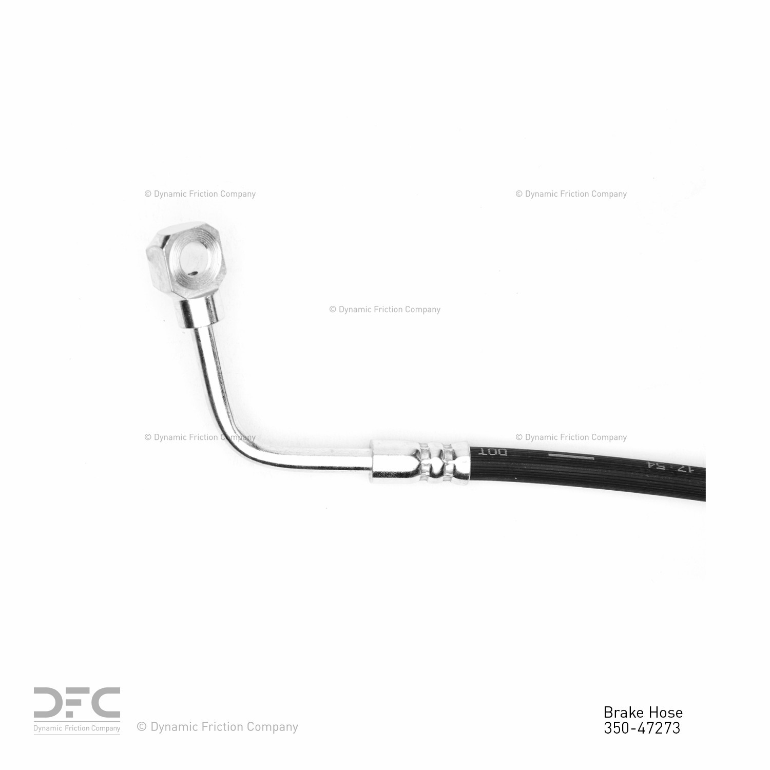 DYN 350-47273 DFC Brake Hose - Image 2