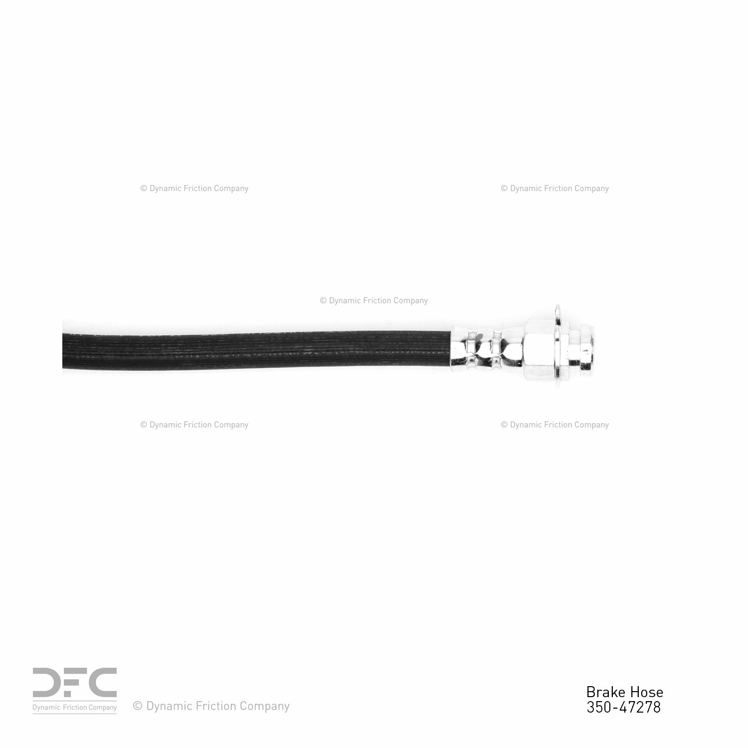 DYN 350-47278 DFC Brake Hose