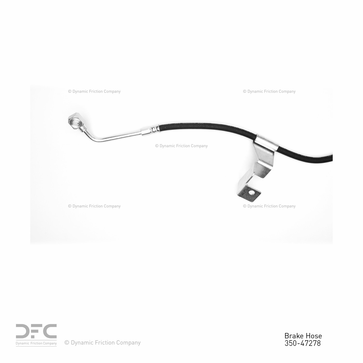 DYN 350-47278 DFC Brake Hose - Image 2