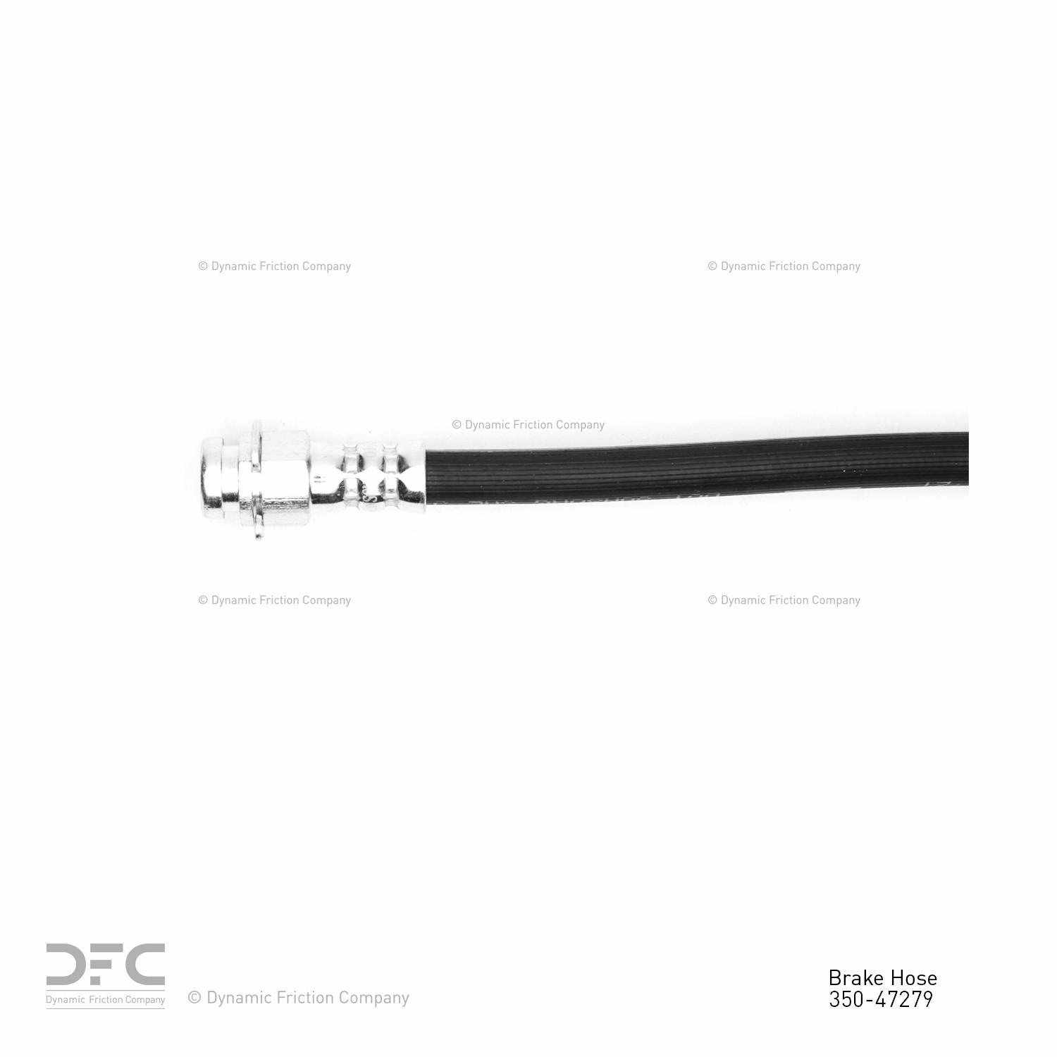 DYN 350-47279 DFC Brake Hose - Image 2