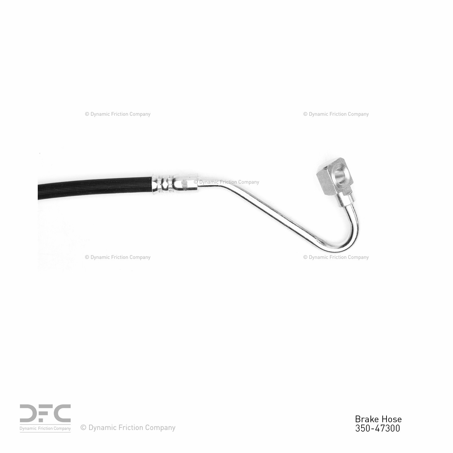 DYN 350-47300 DFC Brake Hose