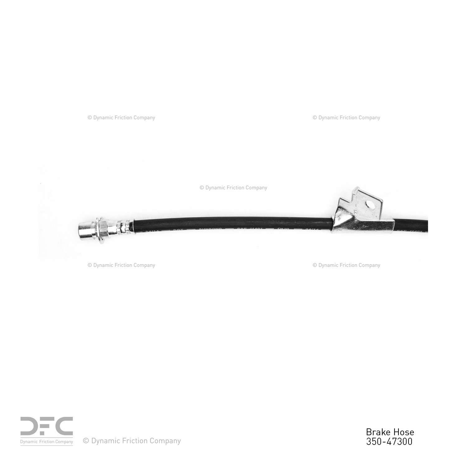 DYN 350-47300 DFC Brake Hose - Image 2