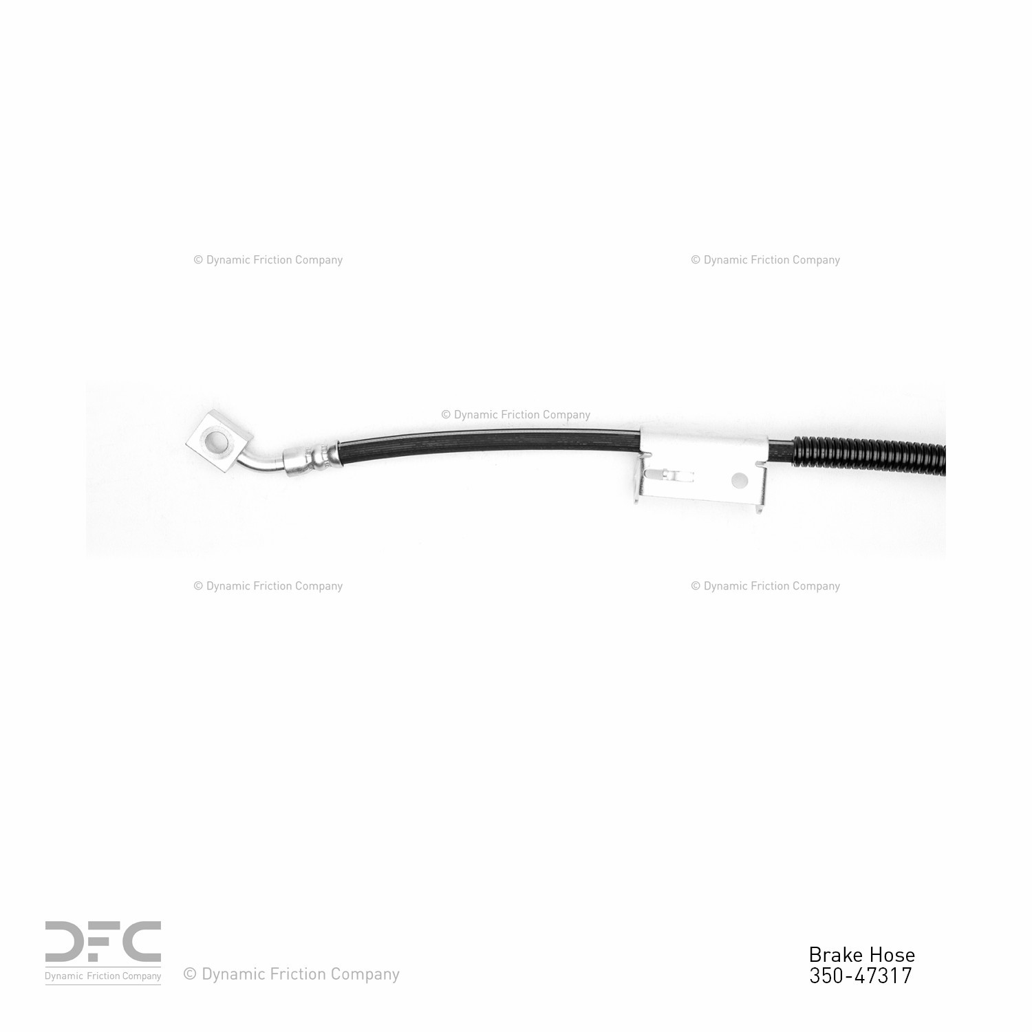 DYN-350-47317 DFC Brake Hose - Image 2