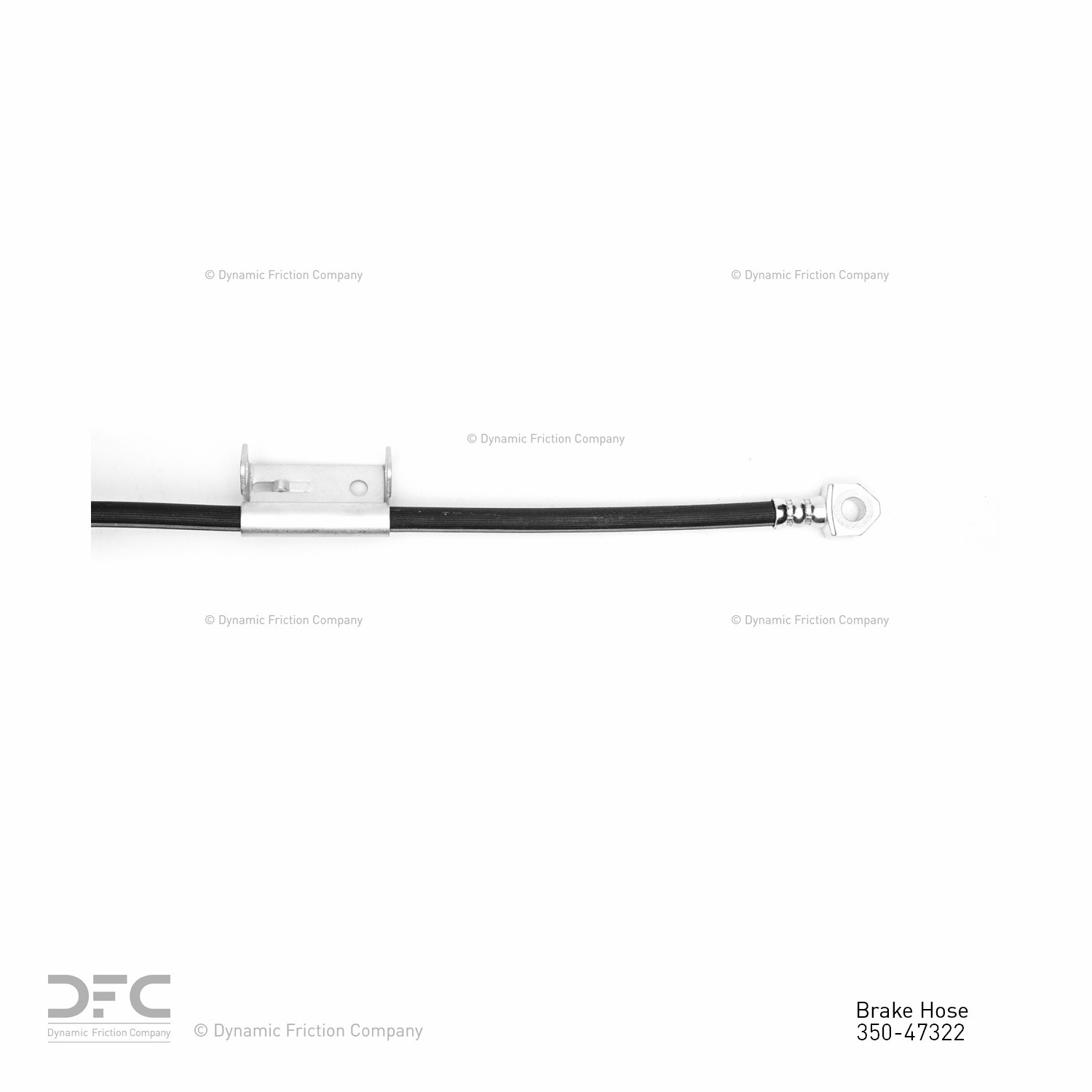 DYN-350-47322 DFC Brake Hose