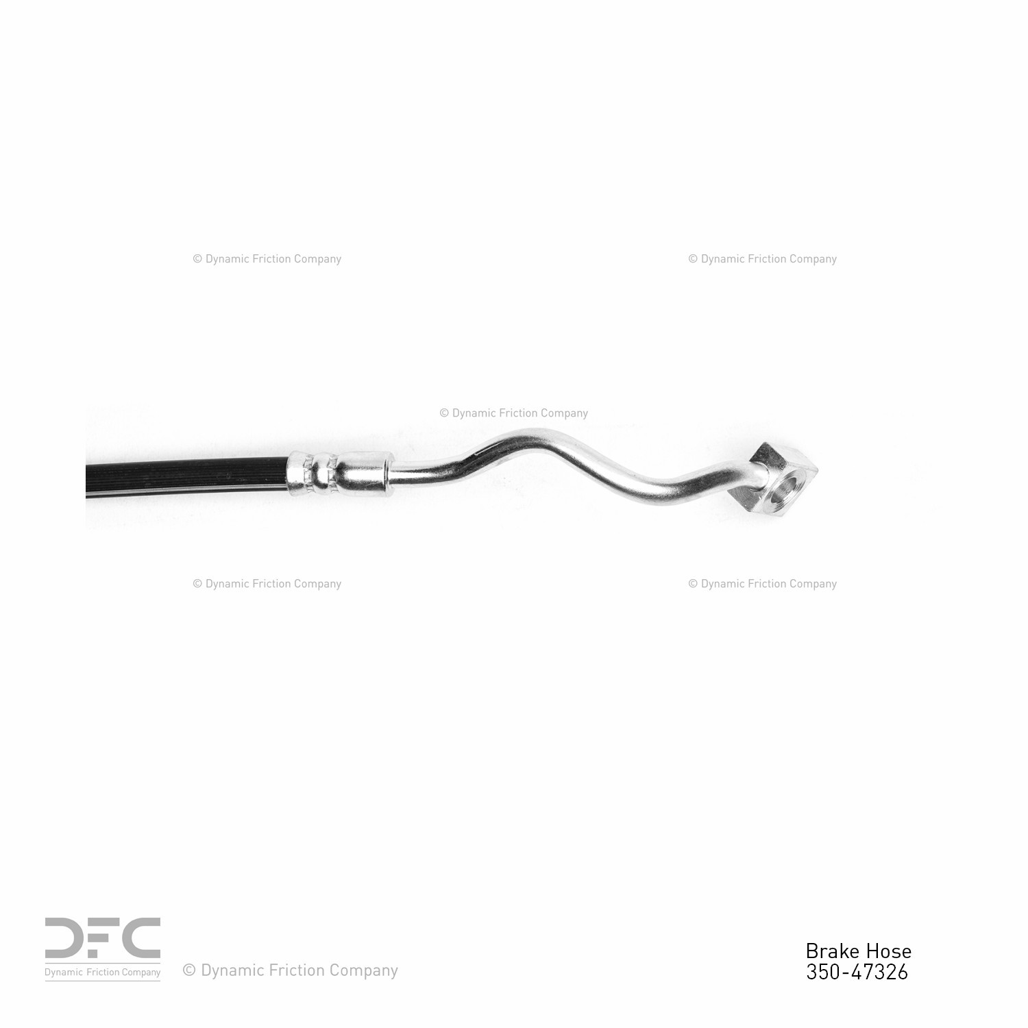 DYN 350-47326 DFC Brake Hose