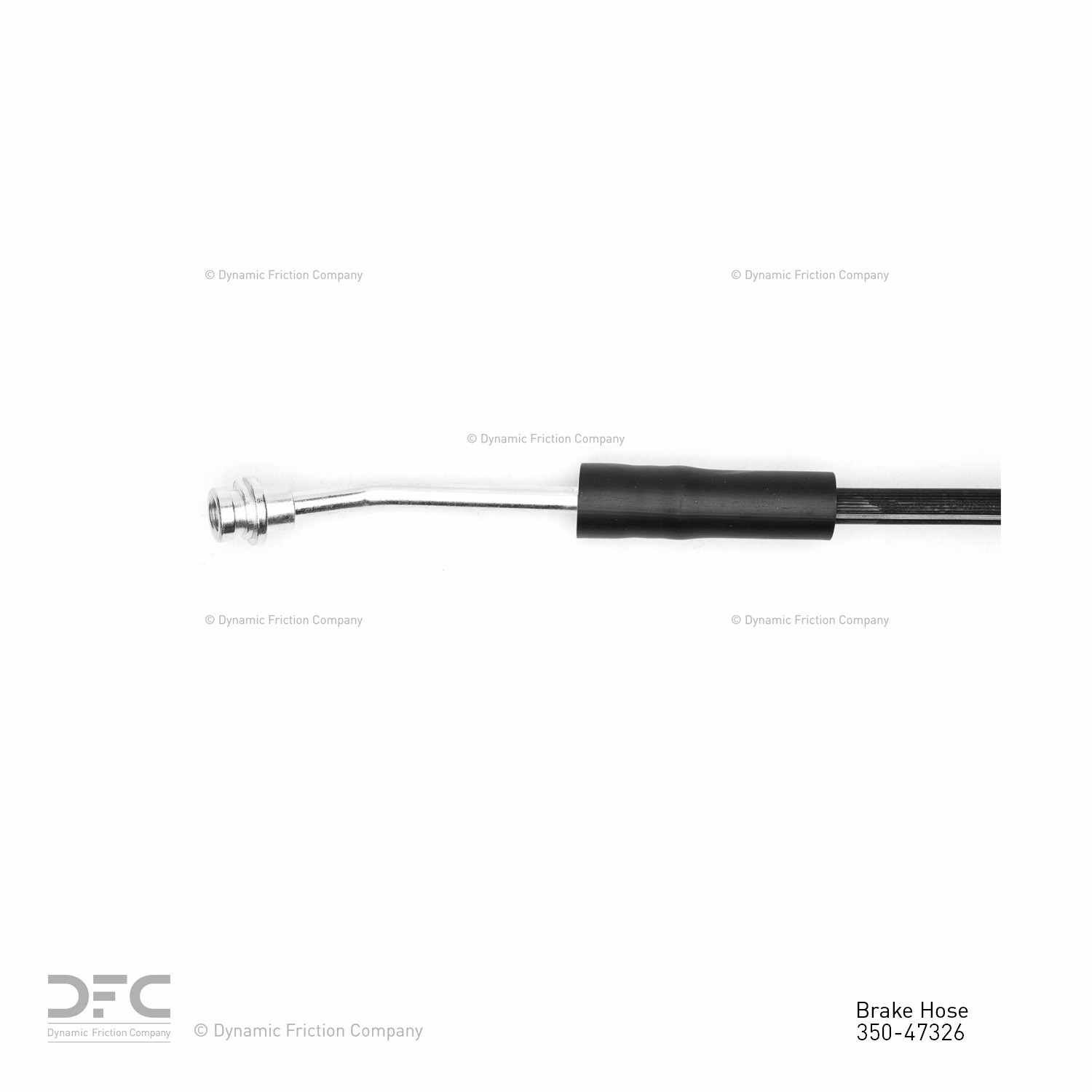 DYN 350-47326 DFC Brake Hose - Image 2
