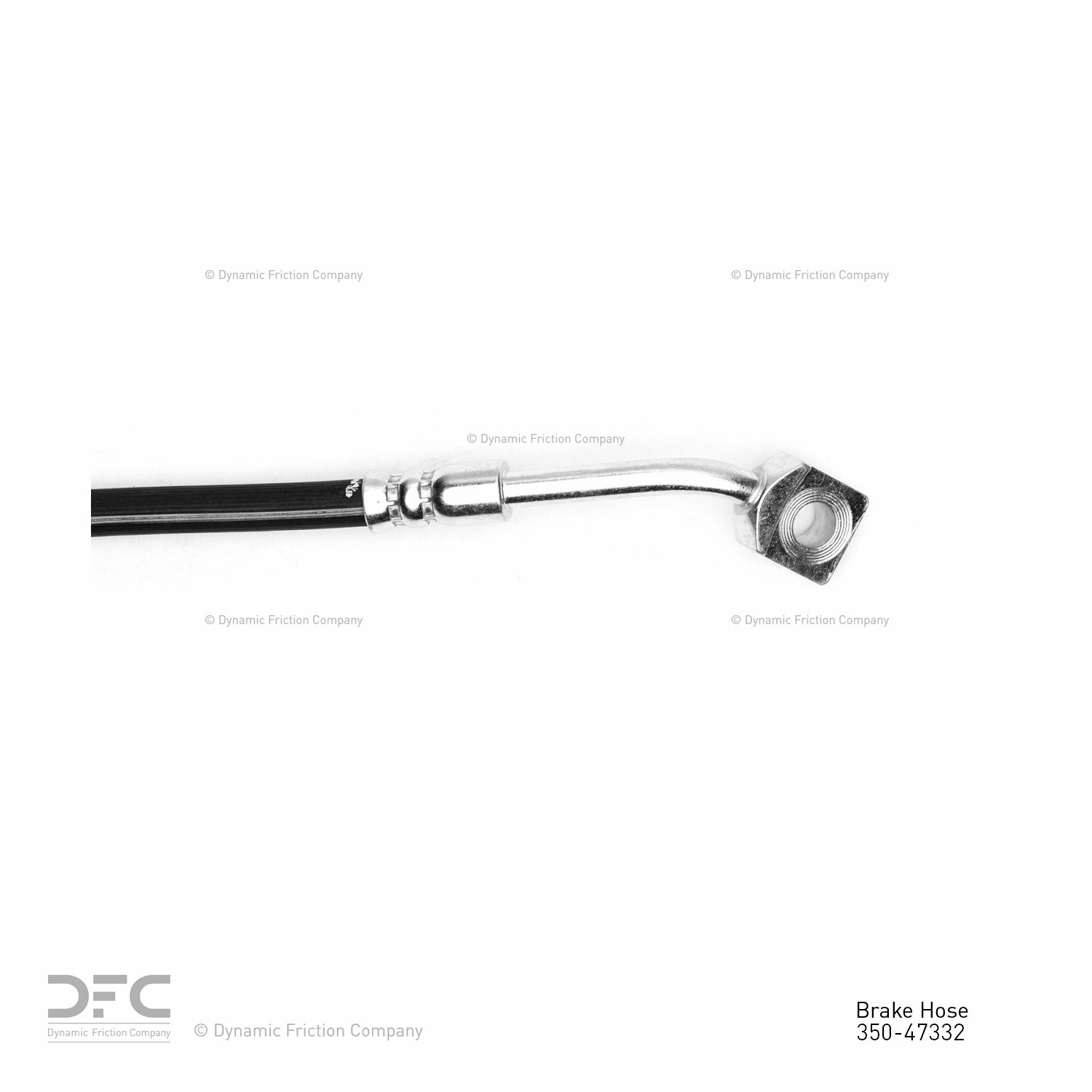 DYN 350-47332 DFC Brake Hose
