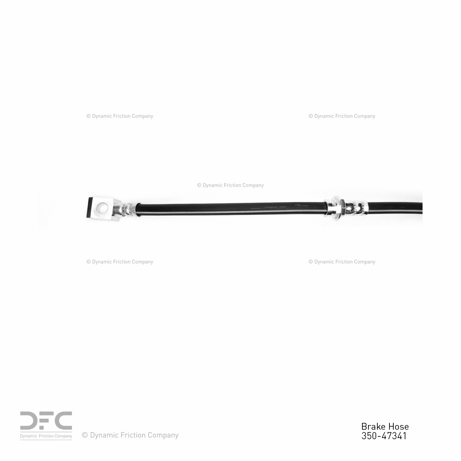 DYN 350-47341 DFC Brake Hose - Image 2