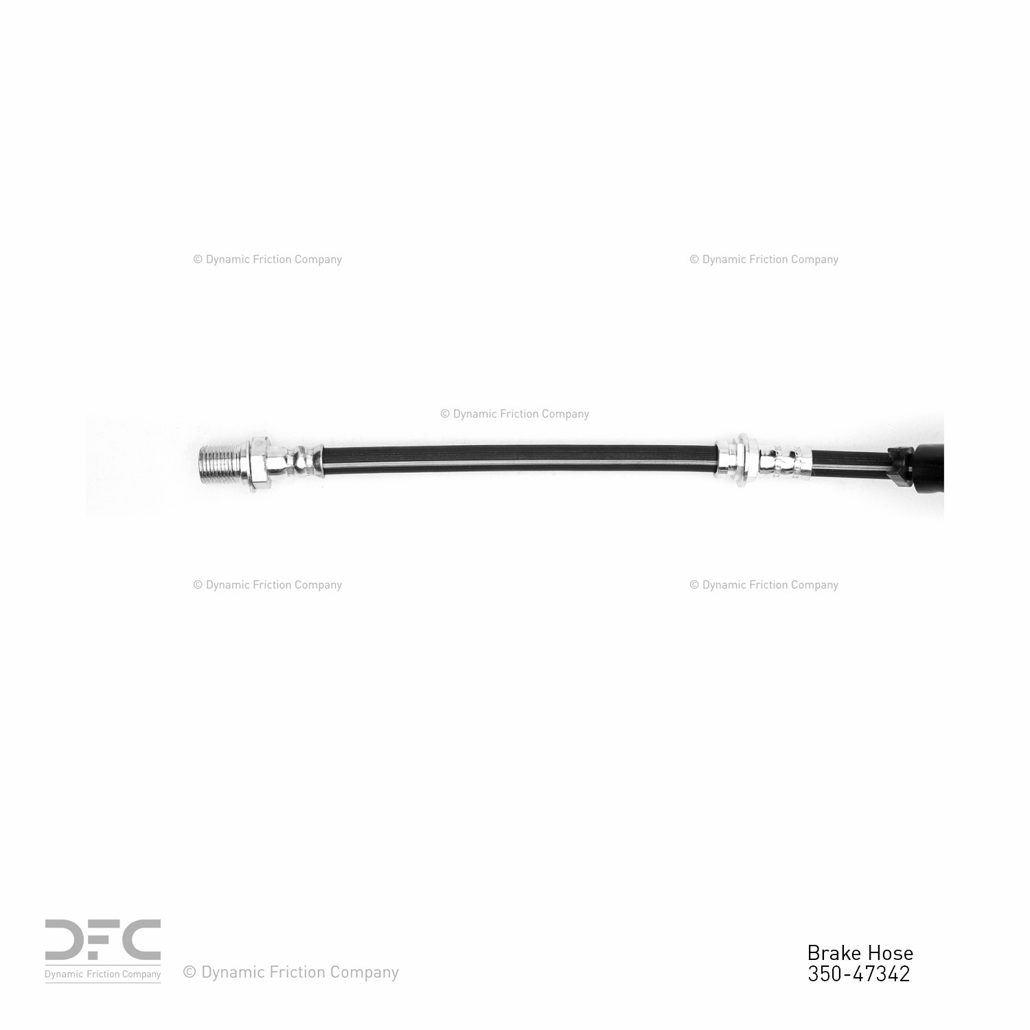 DYN 350-47342 DFC Brake Hose - Image 2