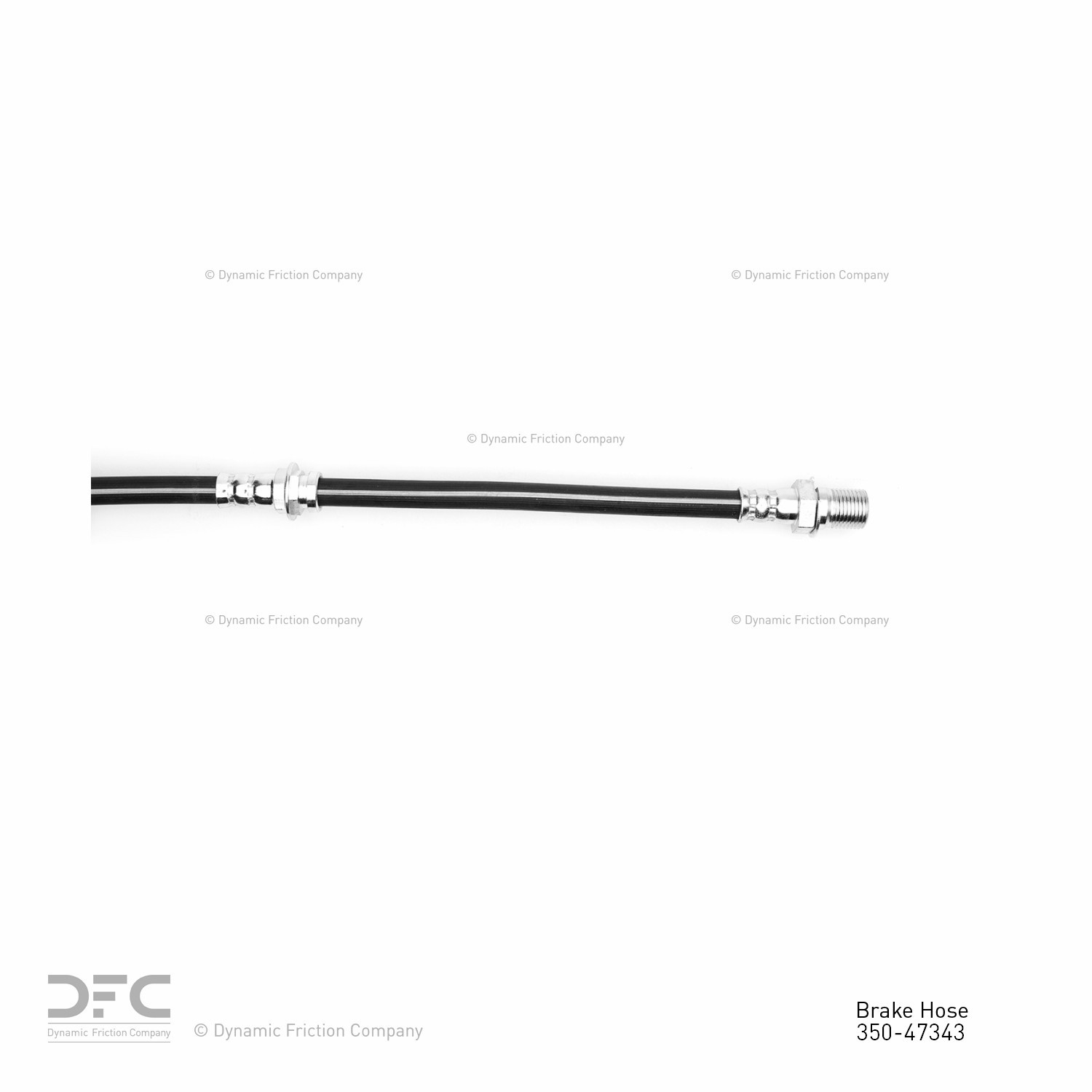 DYN 350-47343 DFC Brake Hose