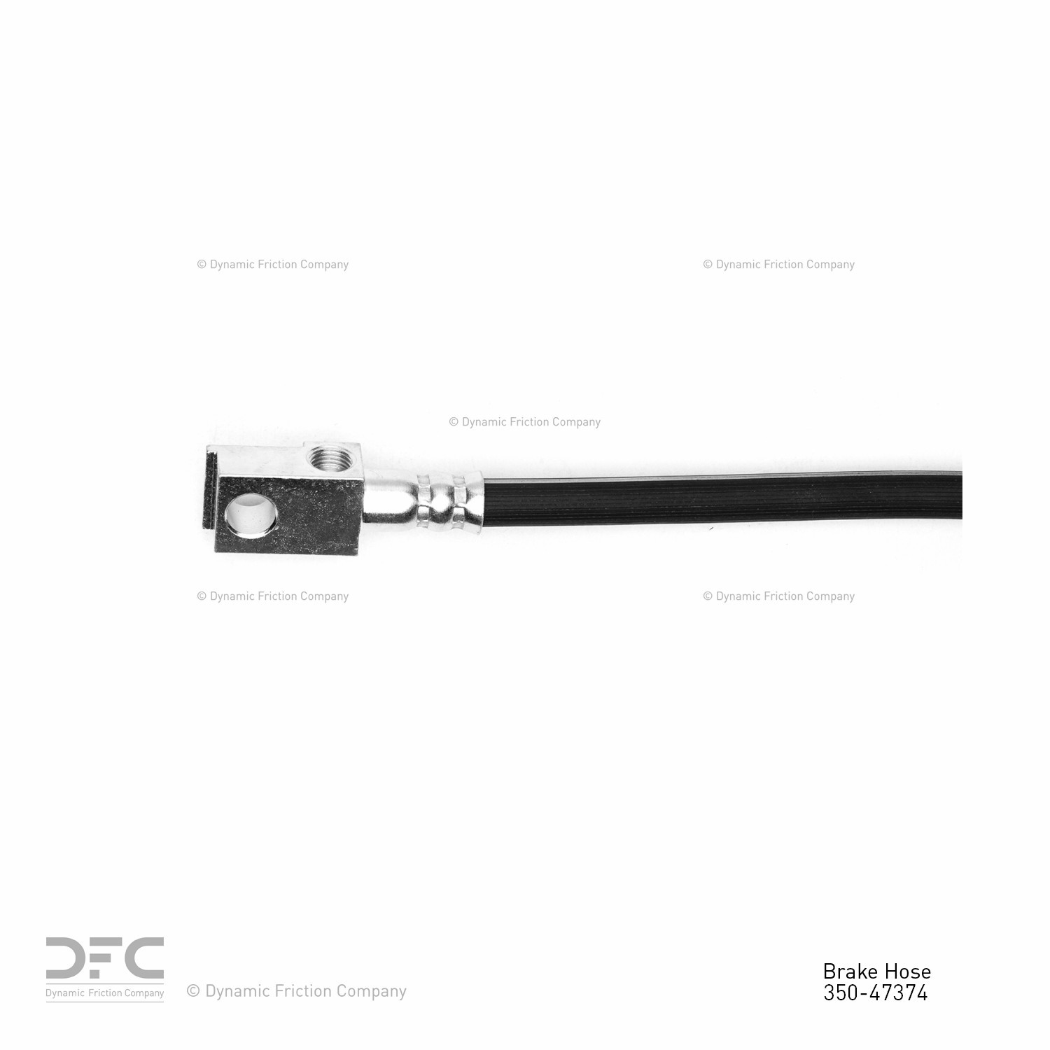 DYN 350-47374 DFC Brake Hose - Image 2