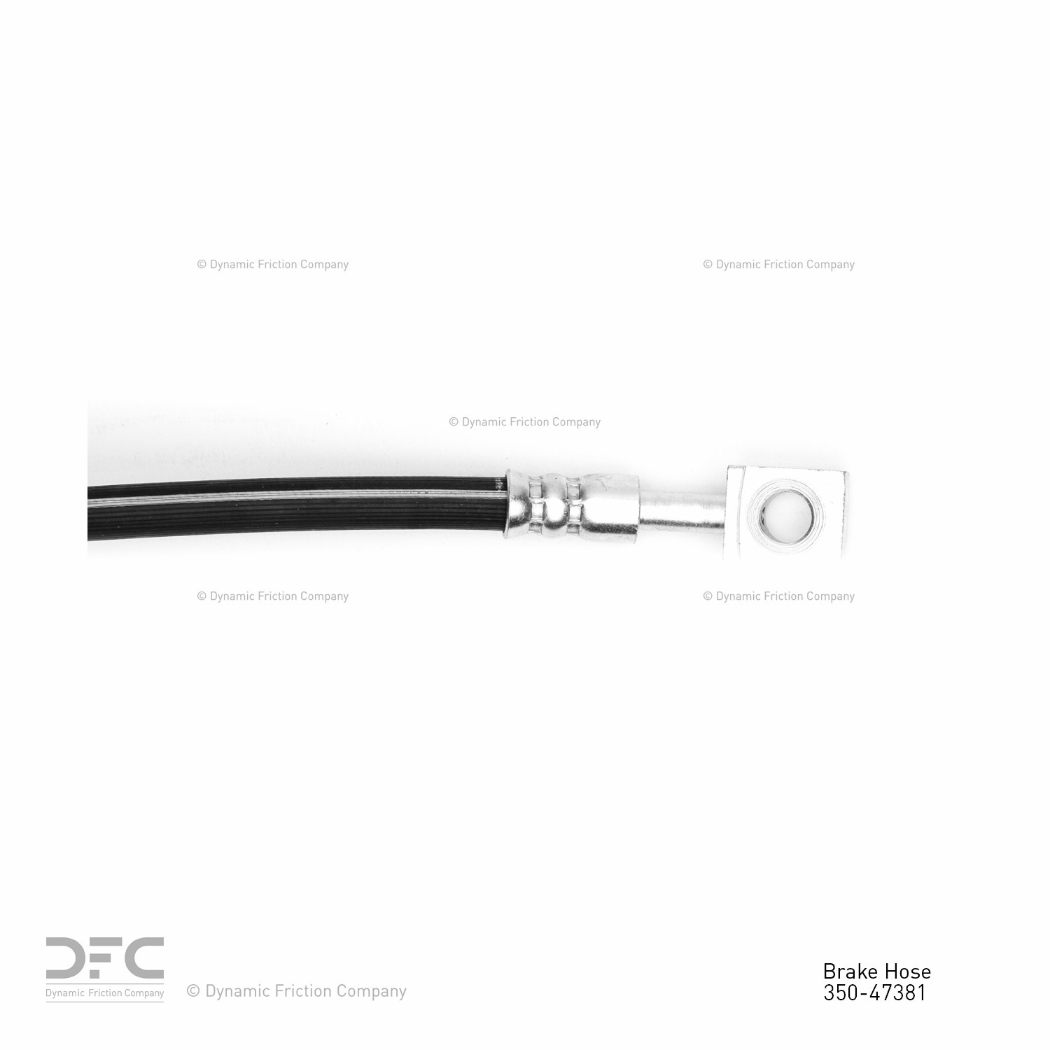 DYN-350-47381 DFC Brake Hose