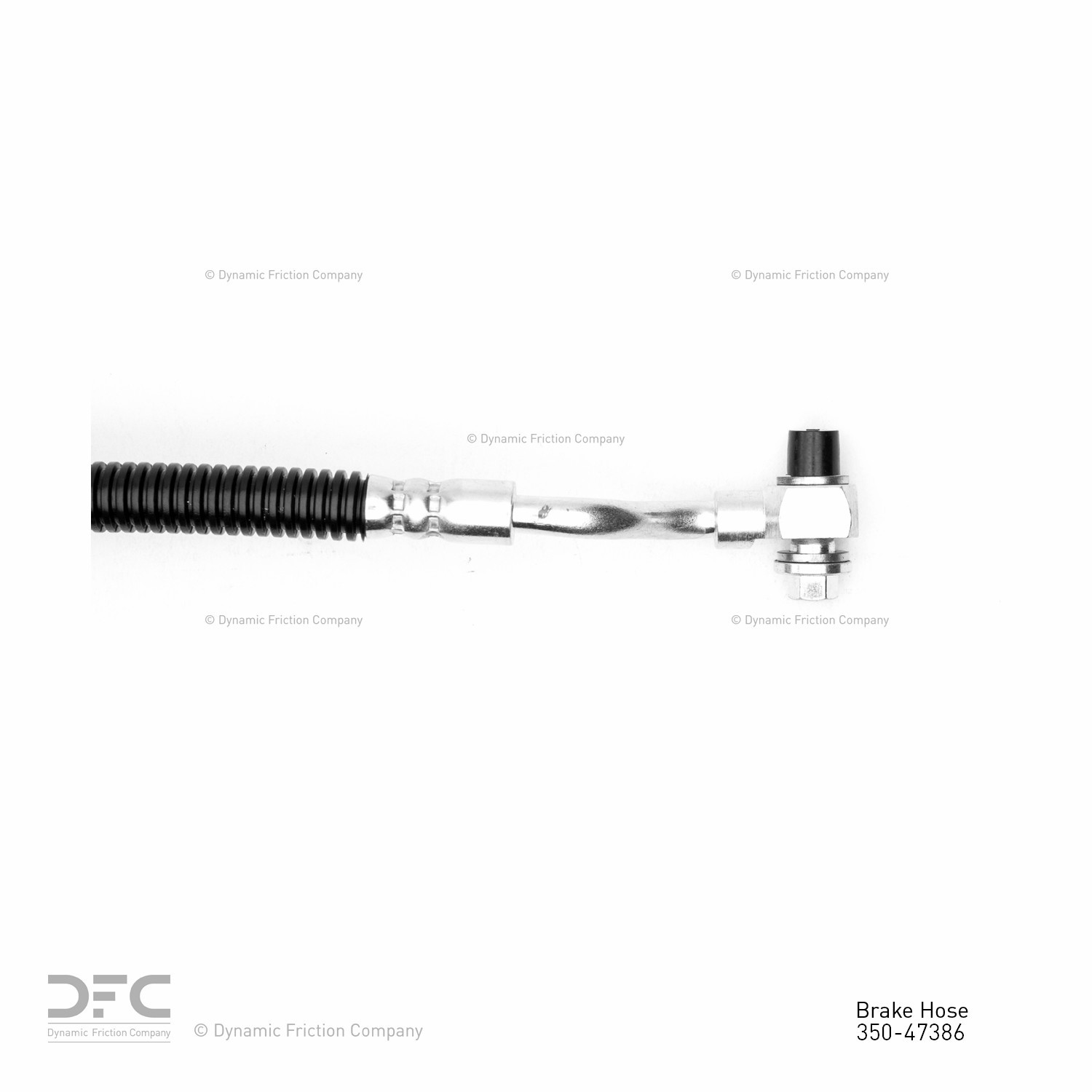 DYN-350-47386 DFC Brake Hose