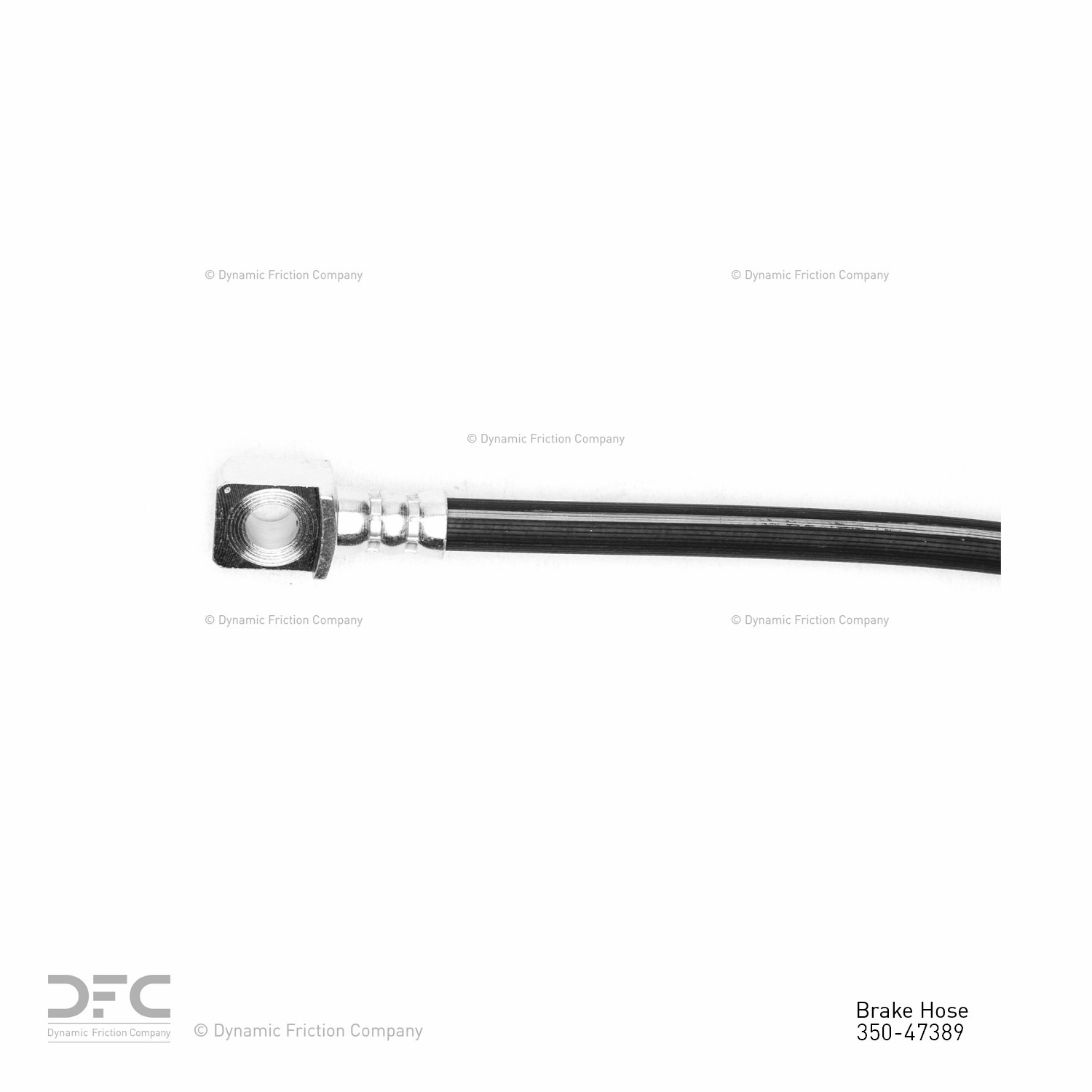 DYN 350-47389 DFC Brake Hose - Image 2