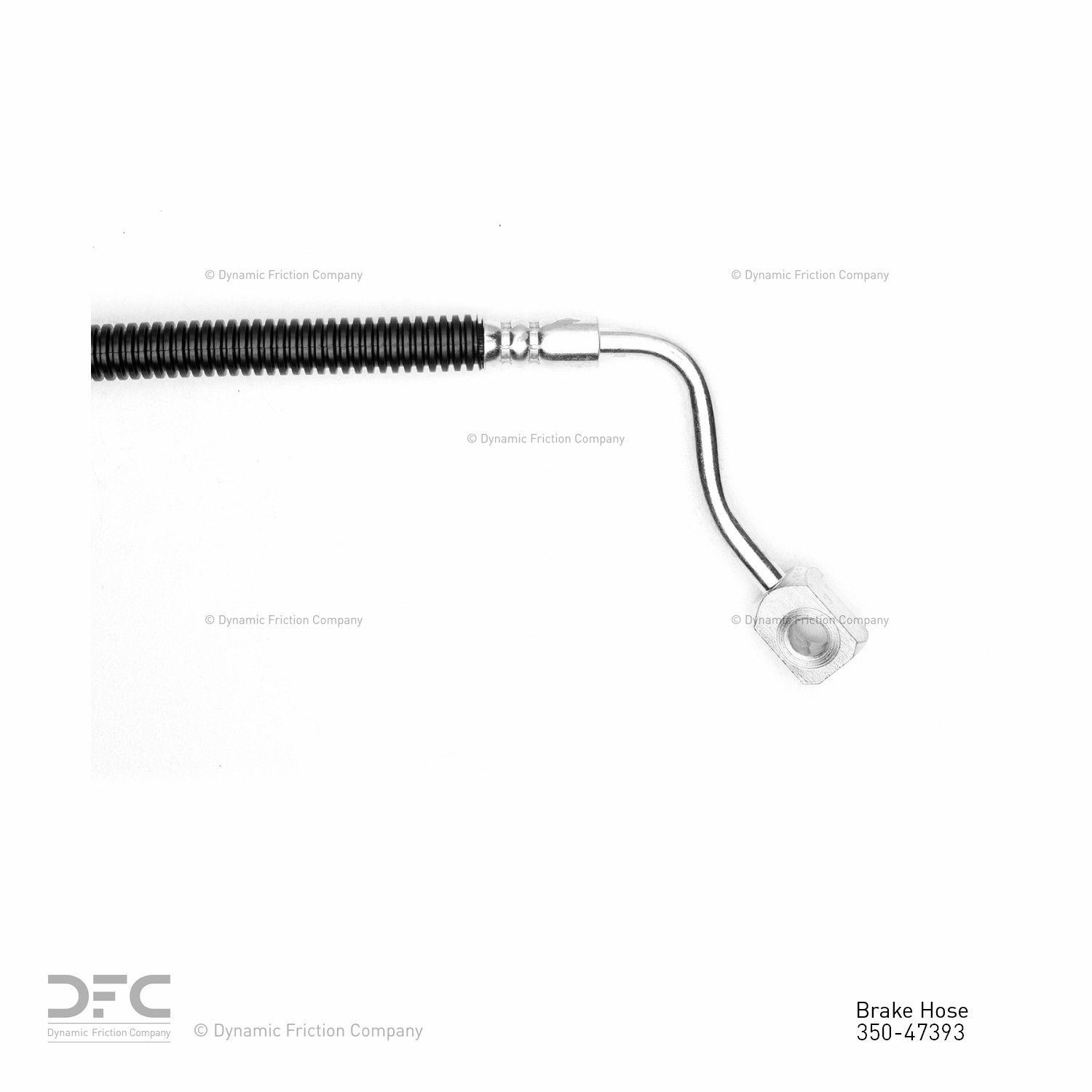 DYN-350-47393 DFC Brake Hose