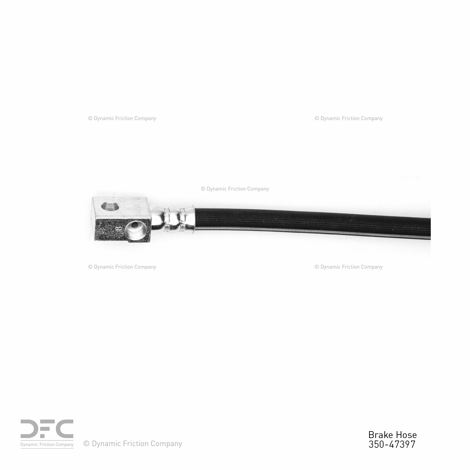 DYN 350-47397 DFC Brake Hose - Image 2