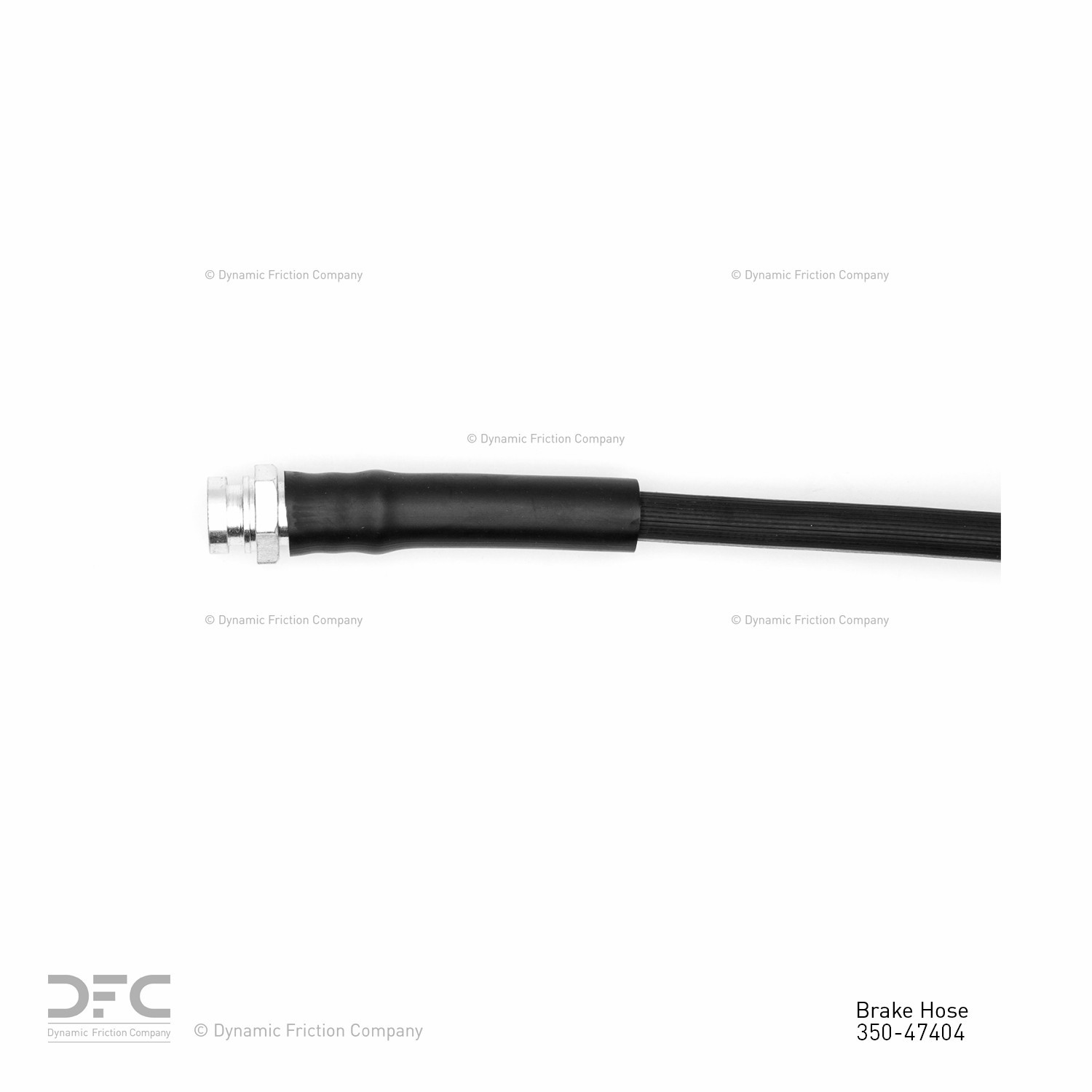 DYN-350-47404 DFC Brake Hose - Image 2