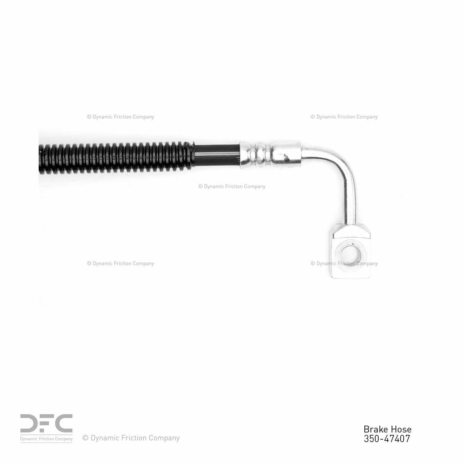 DYN 350-47407 DFC Brake Hose