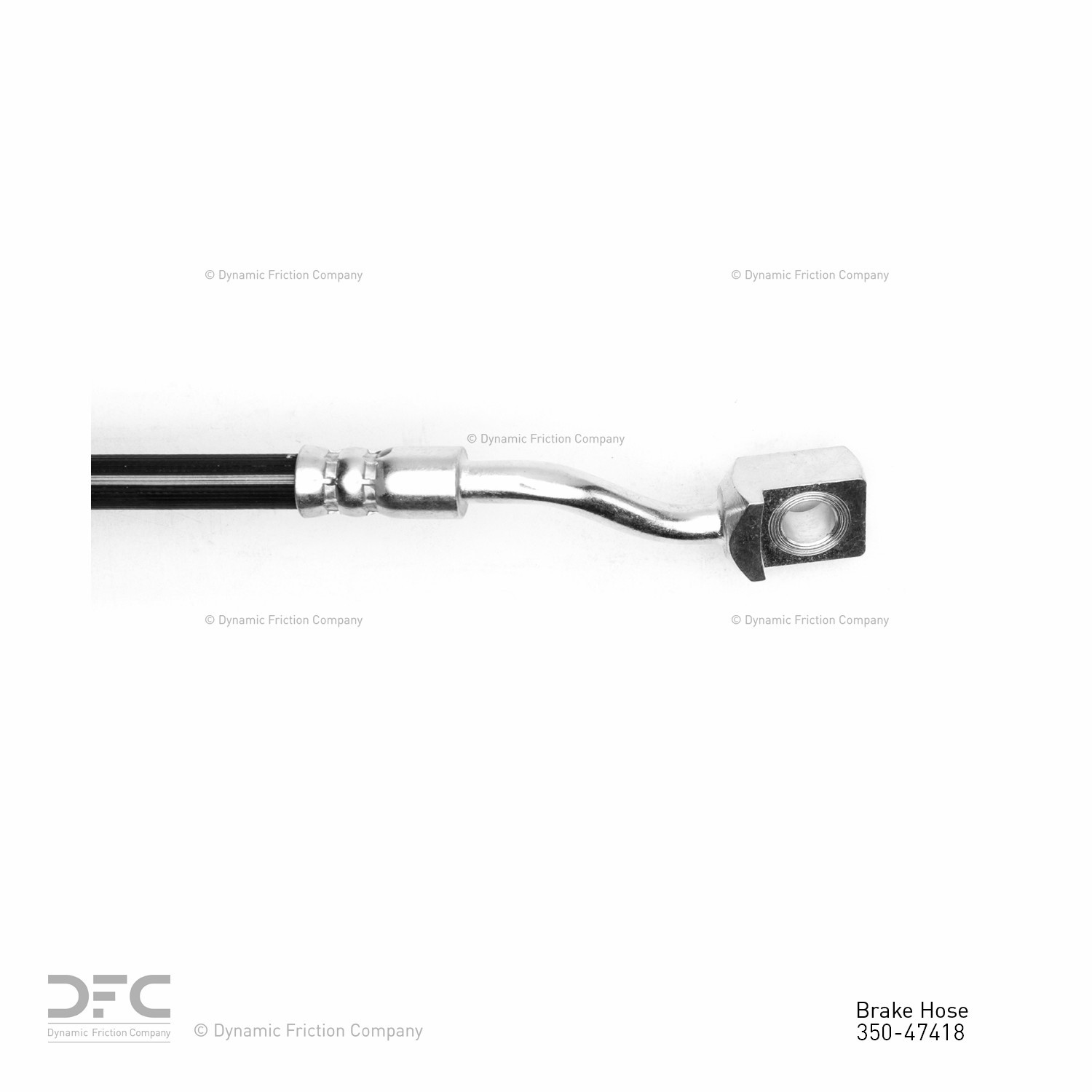 DYN 350-47418 DFC Brake Hose