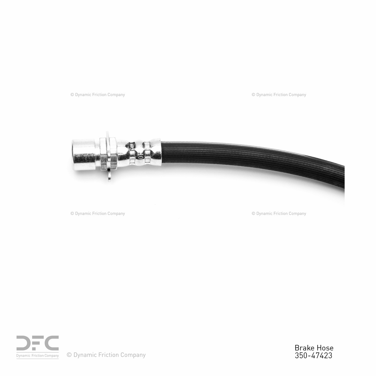 DYN 350-47423 DFC Brake Hose - Image 2
