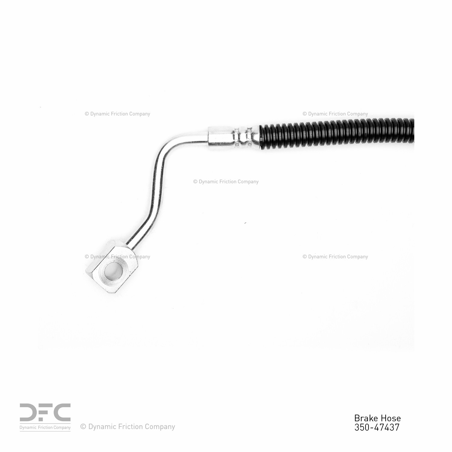 DYN 350-47437 DFC Brake Hose - Image 2