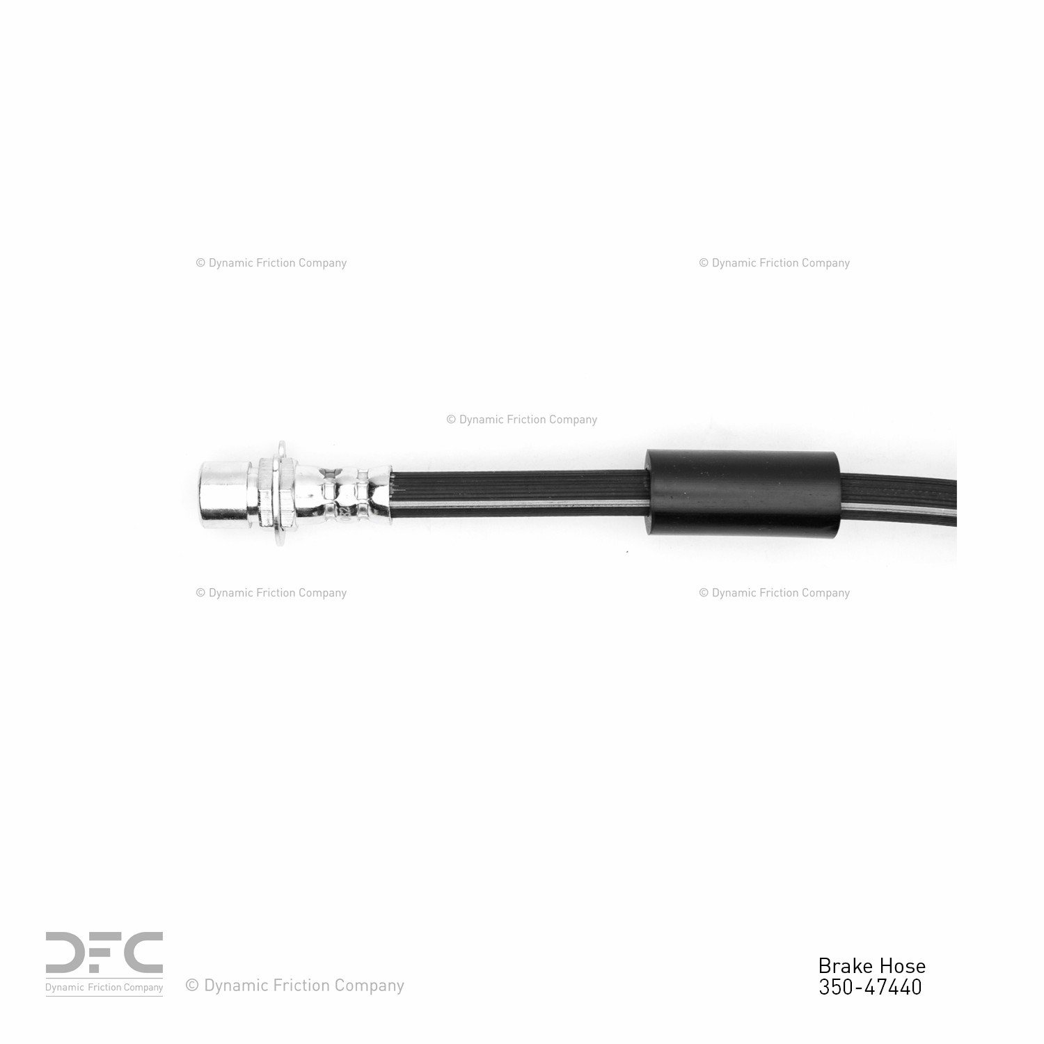 DYN 350-47440 DFC Brake Hose - Image 2