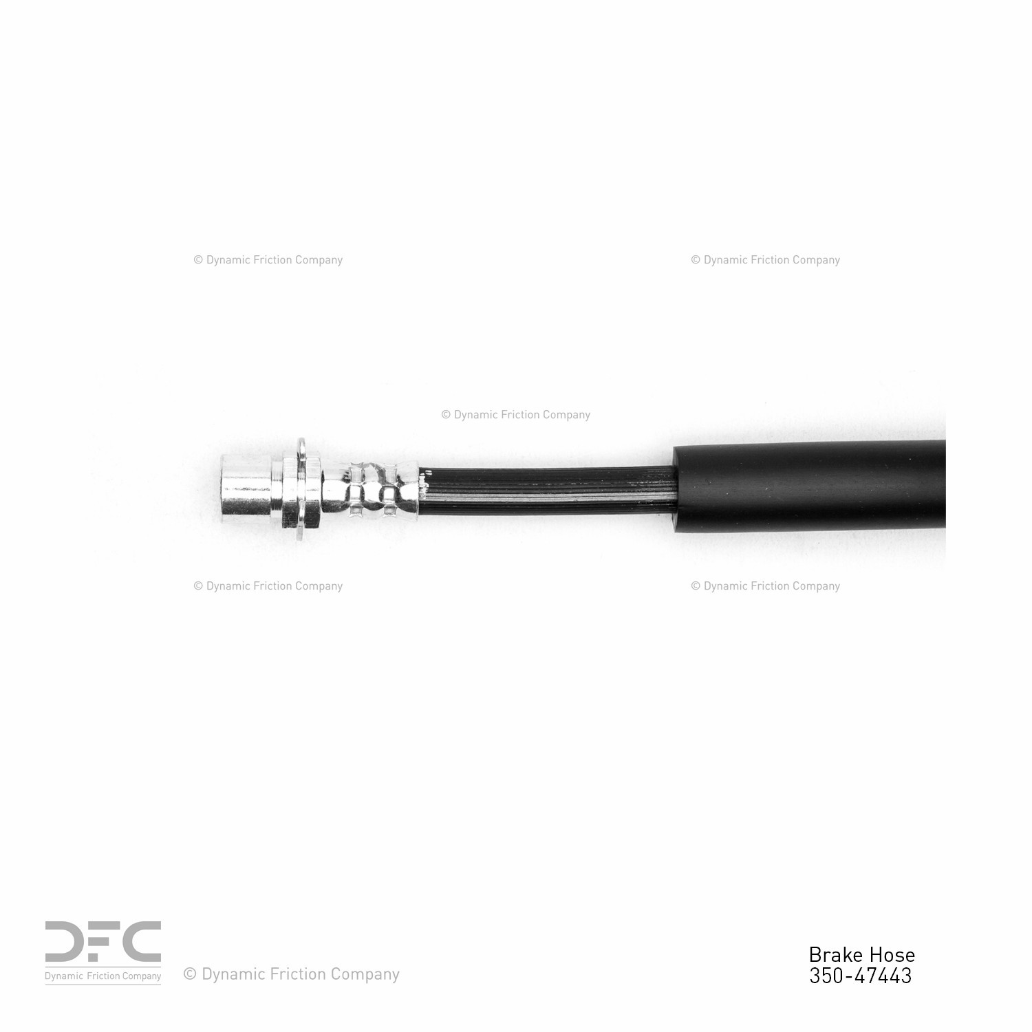 DYN 350-47443 DFC Brake Hose - Image 2