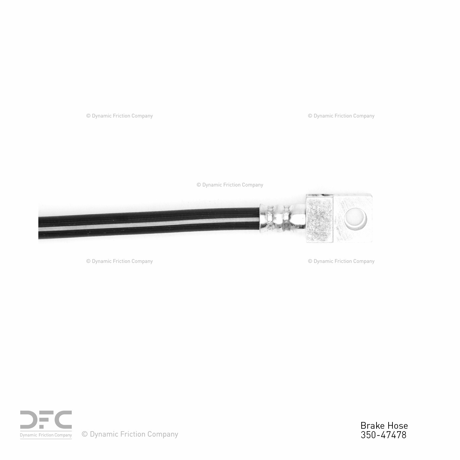 DYN 350-47478 DFC Brake Hose