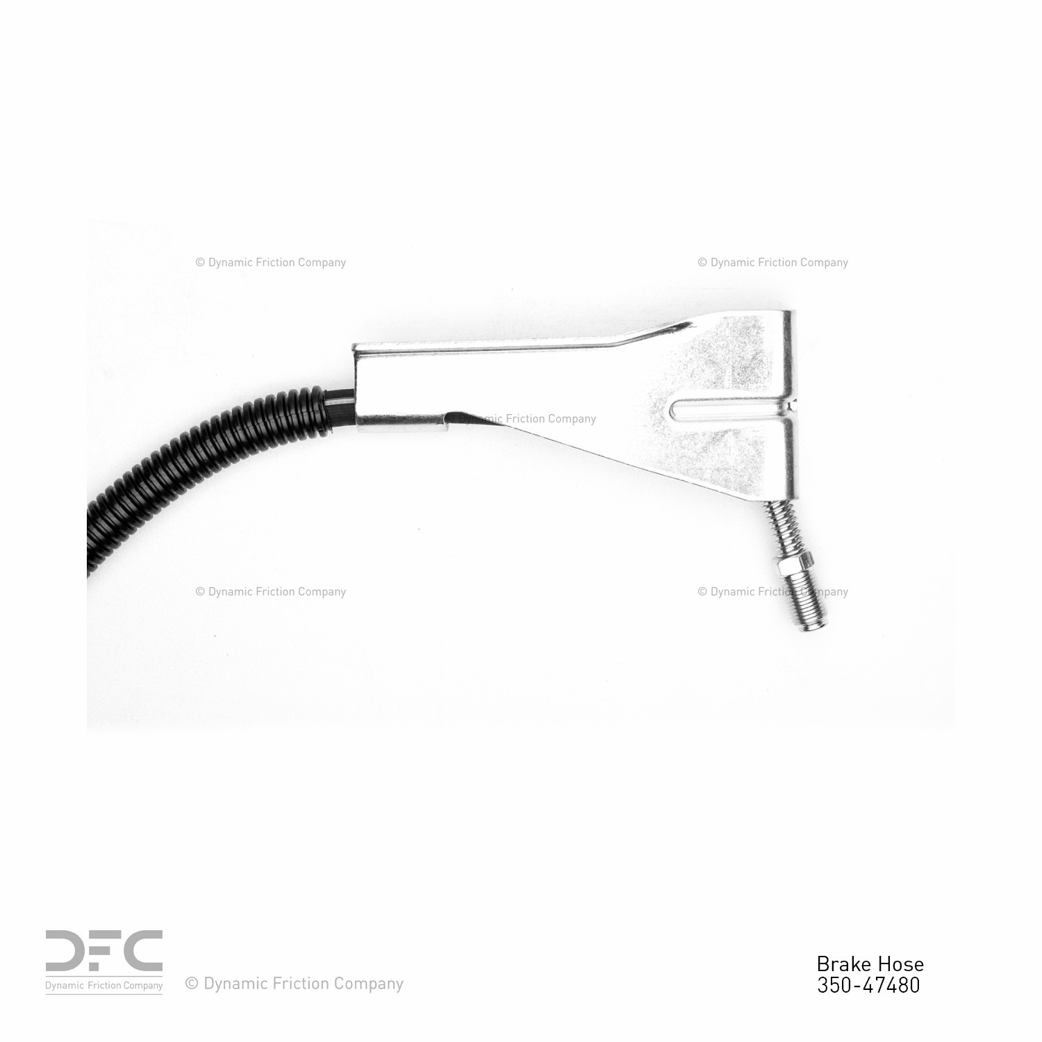 DYN-350-47480 DFC Brake Hose