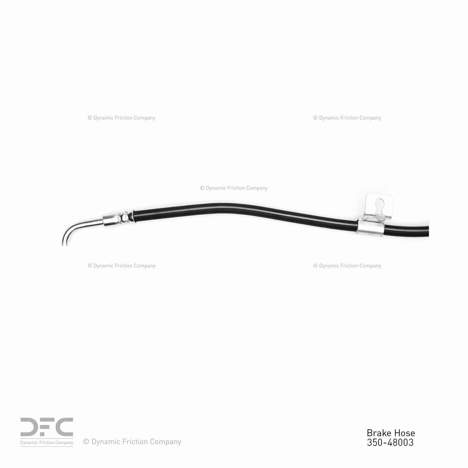 DYN 350-48003 DFC Brake Hose - Image 2