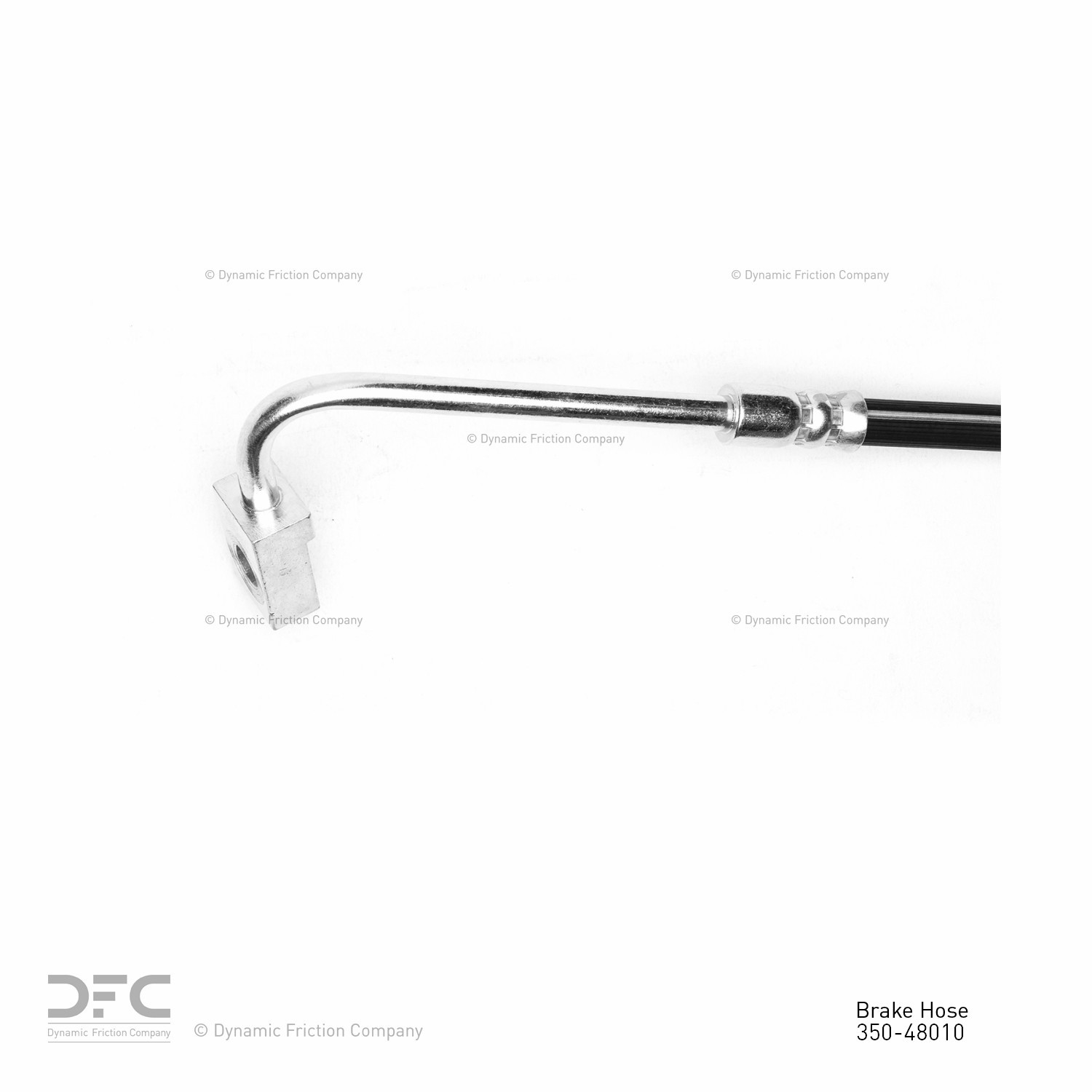 DYN 350-48010 DFC Brake Hose - Image 2