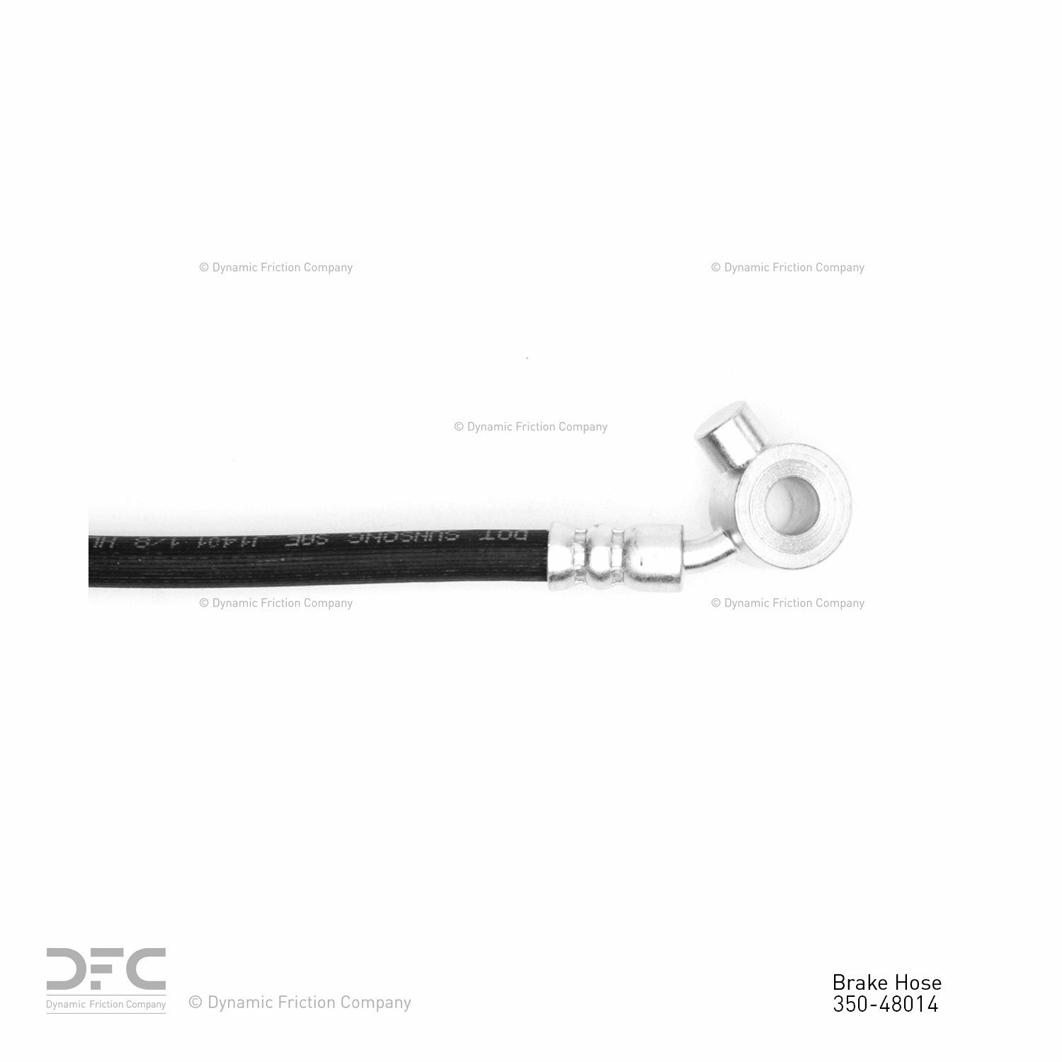 DYN-350-48014 DFC Brake Hose