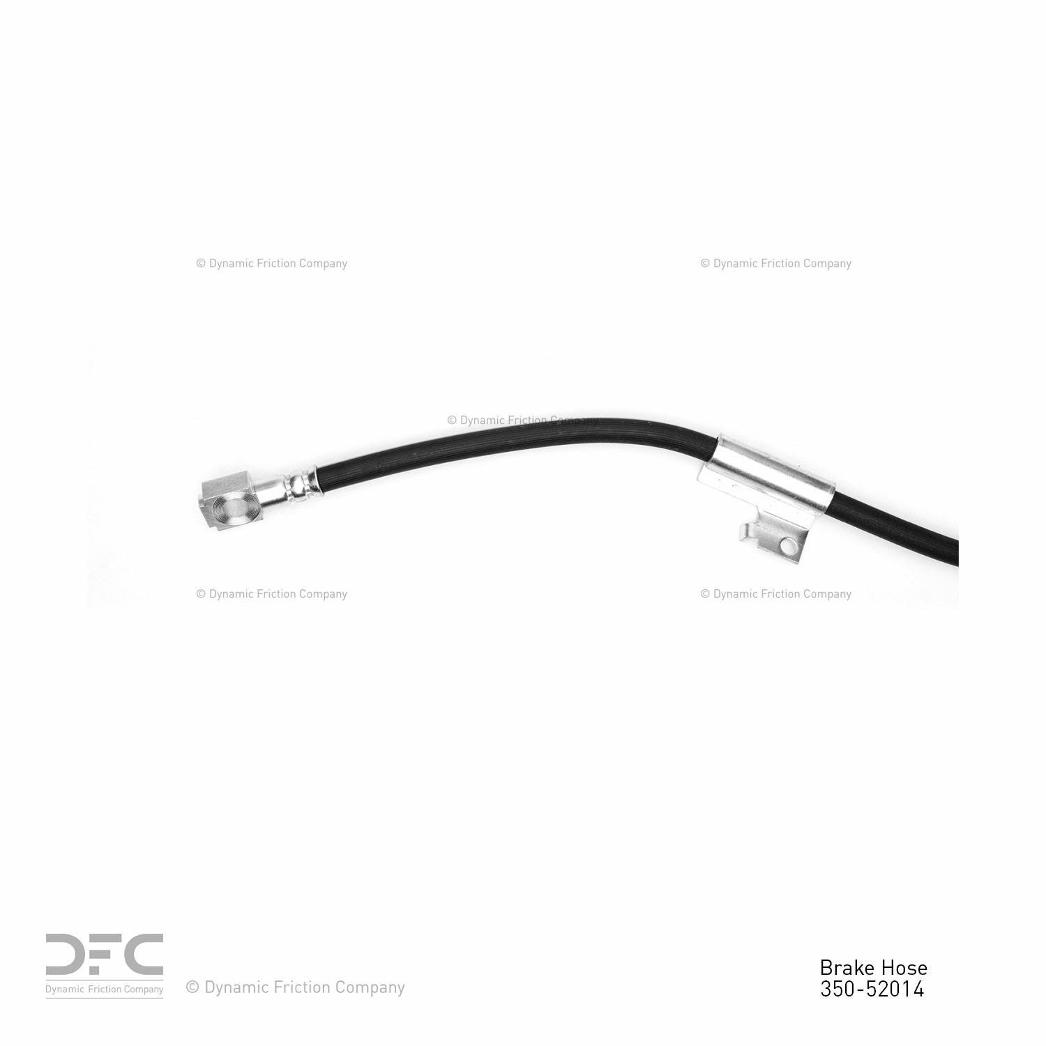 DYN 350-52014 DFC Brake Hose - Image 2