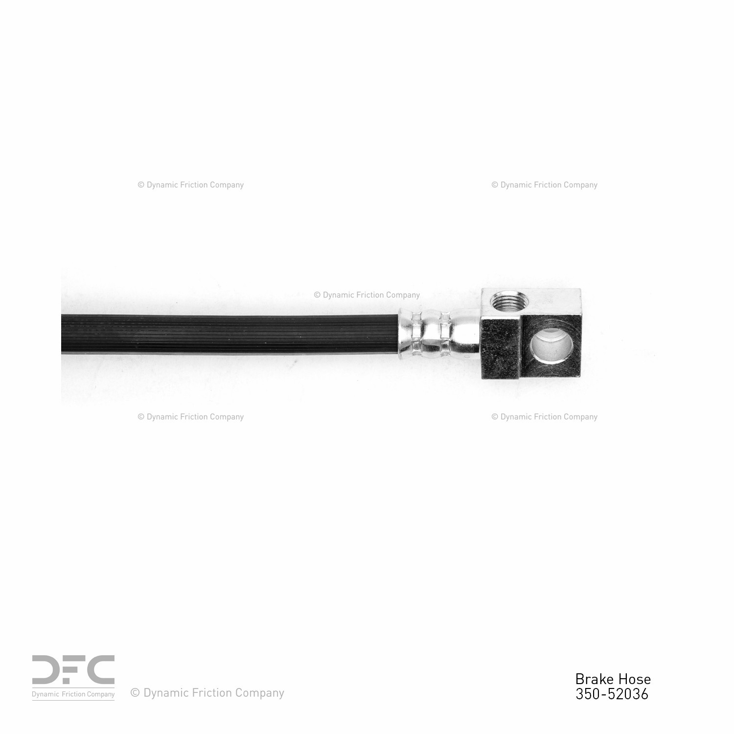 DYN-350-52036 DFC Brake Hose