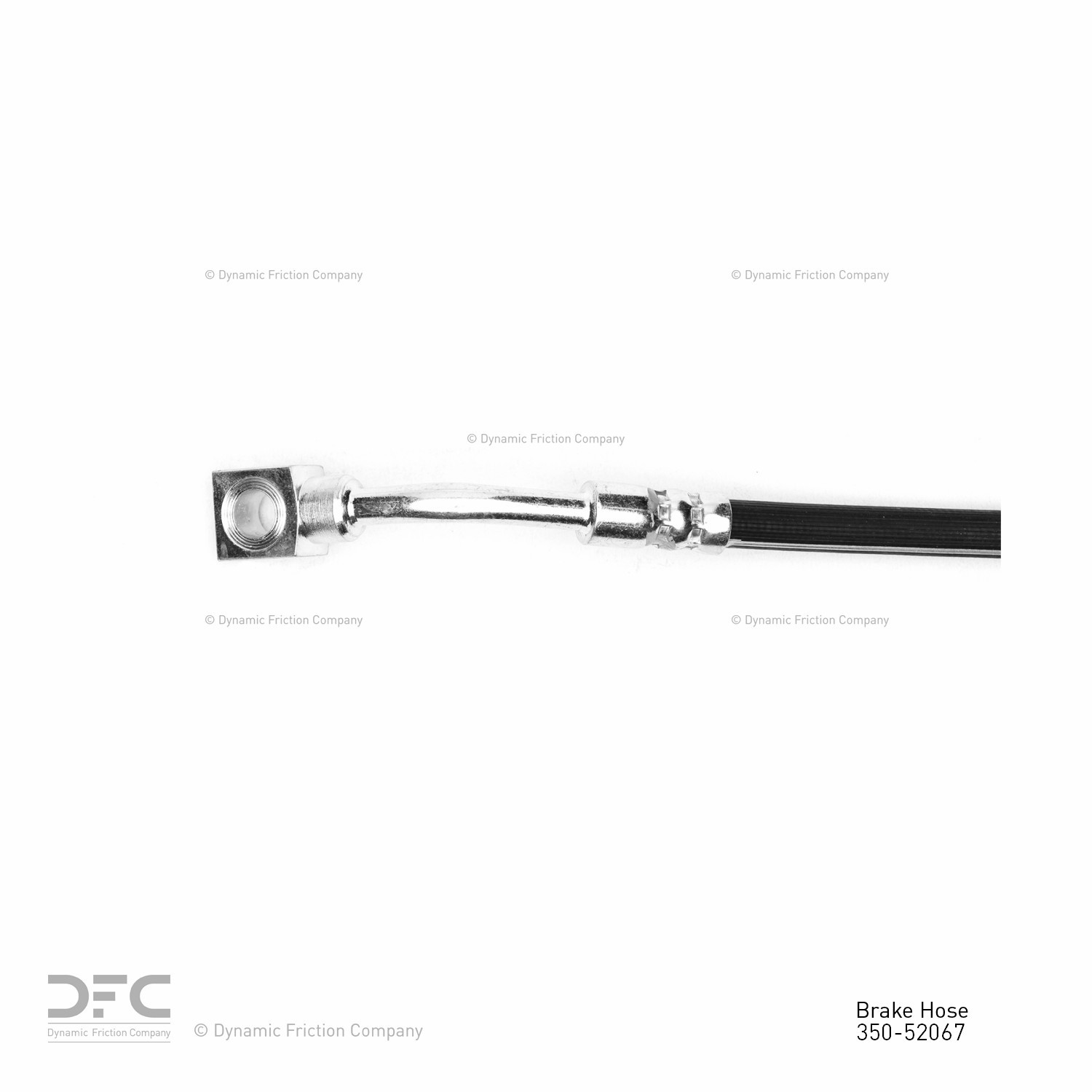 DYN 350-52067 DFC Brake Hose - Image 2