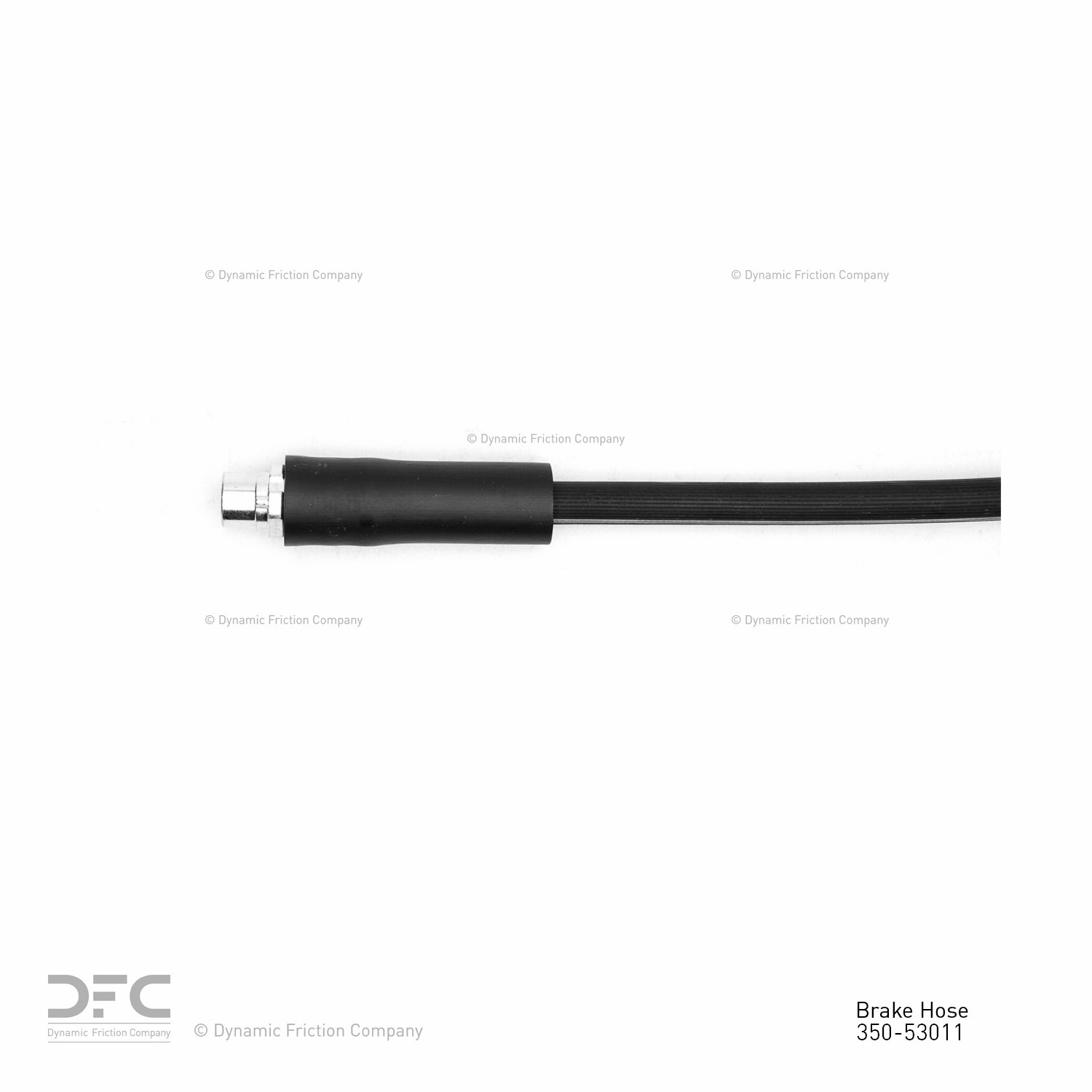 DYN-350-53011 DFC Brake Hose - Image 2