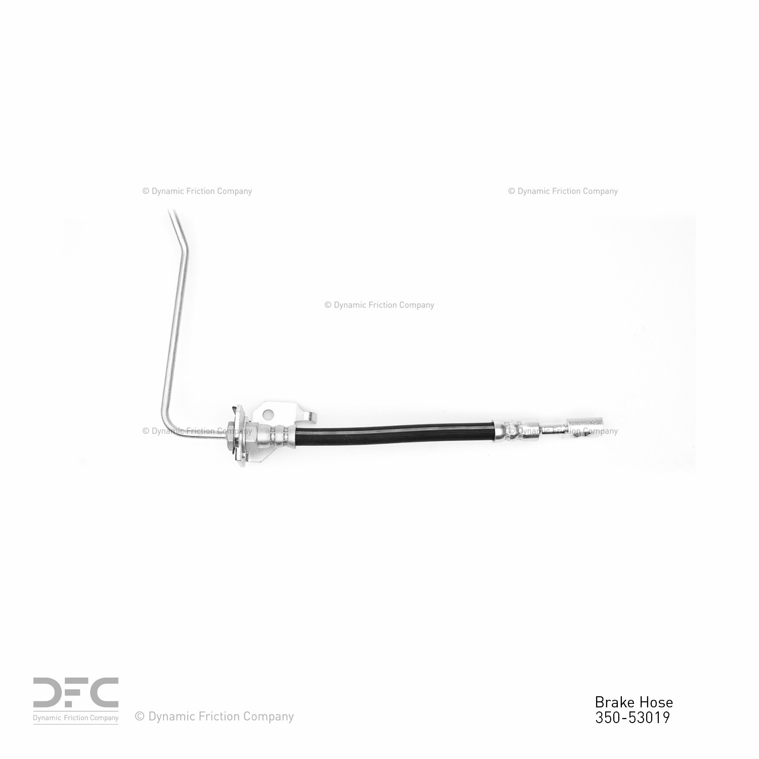 DYN-350-53019 DFC Brake Hose
