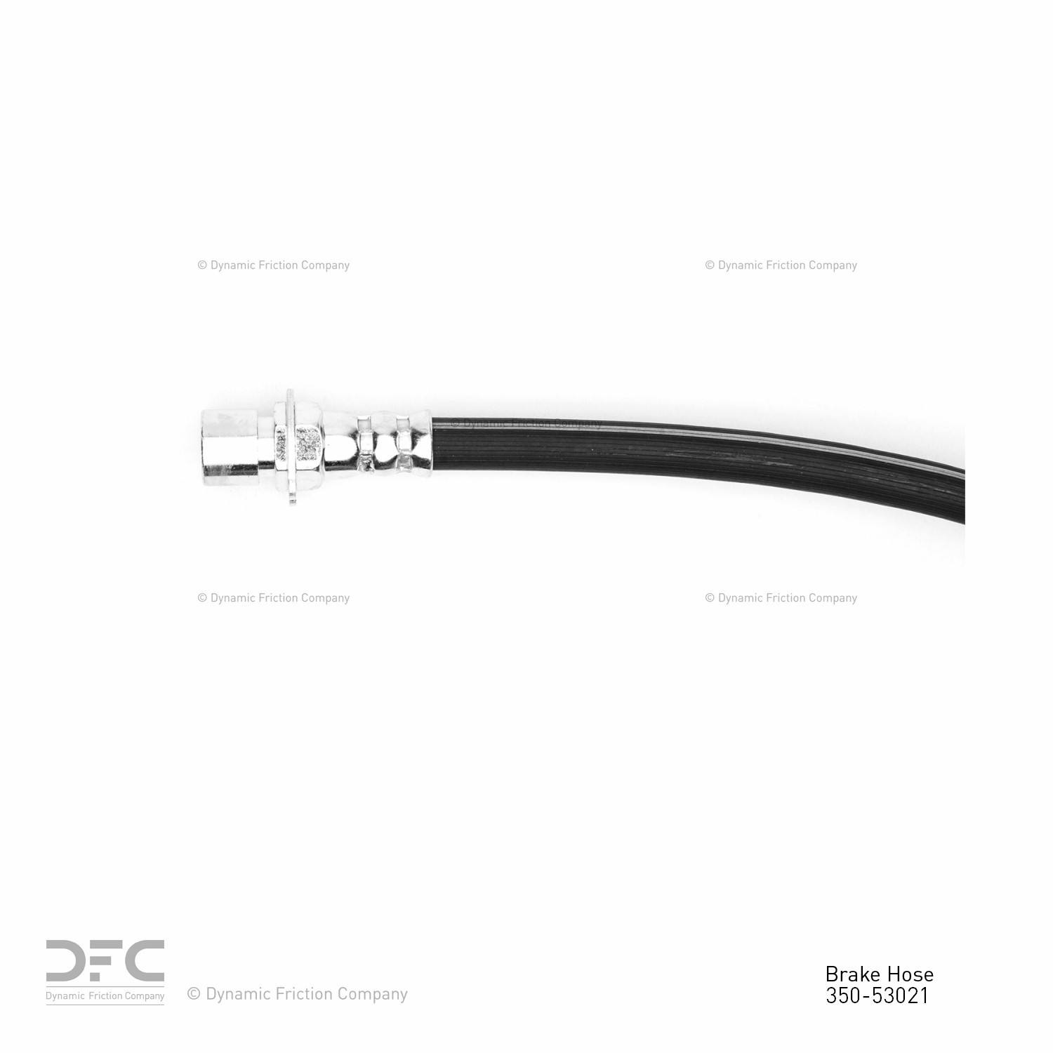 DYN 350-53021 DFC Brake Hose - Image 2