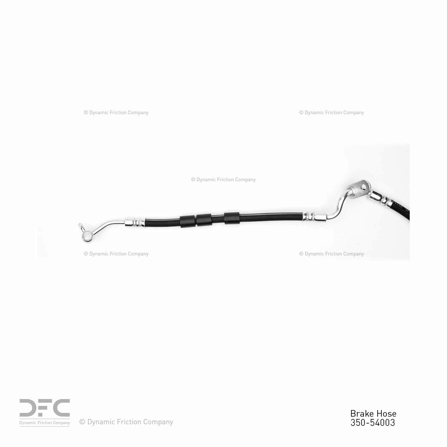 DYN-350-54003 DFC Brake Hose - Image 2