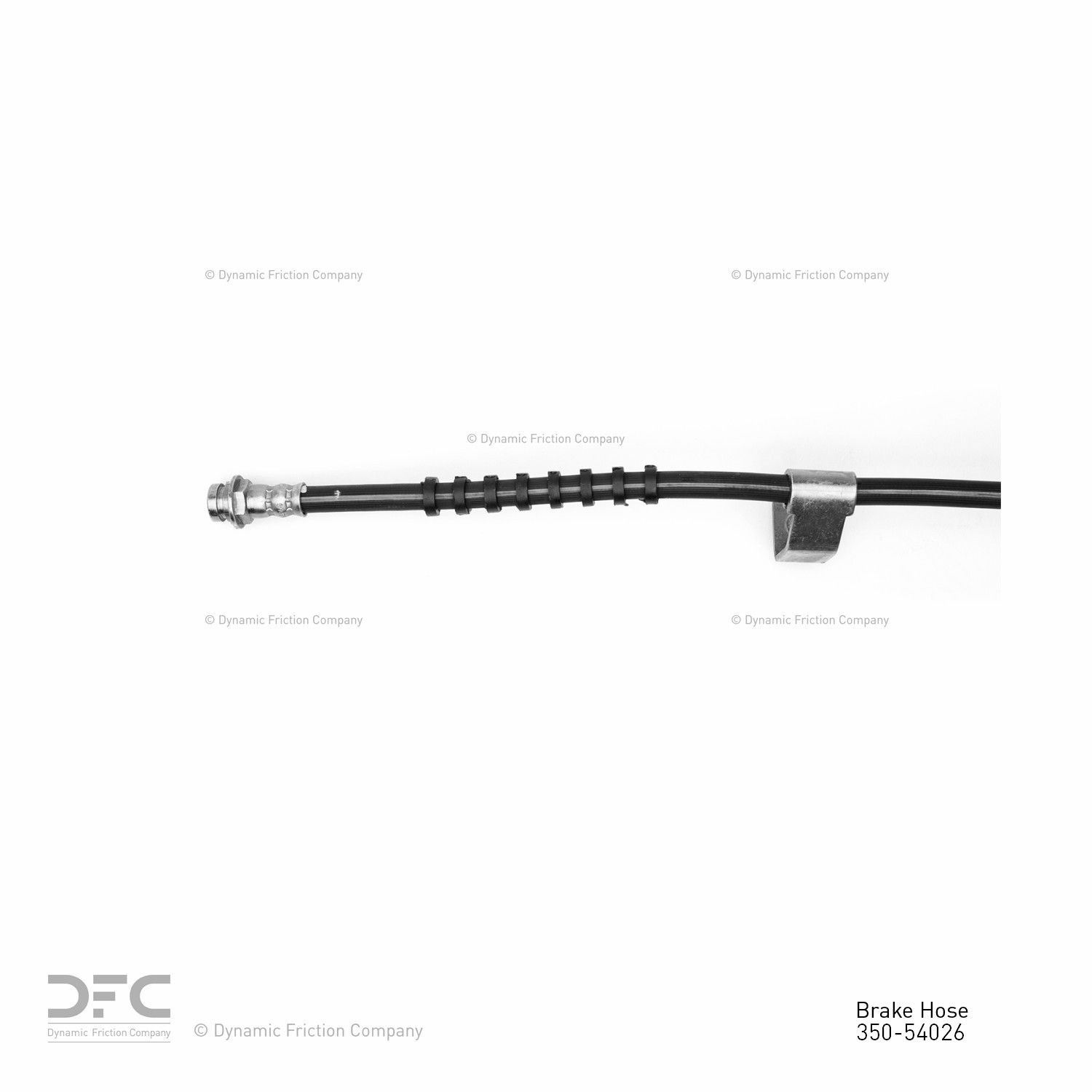 DYN 350-54026 DFC Brake Hose - Image 2