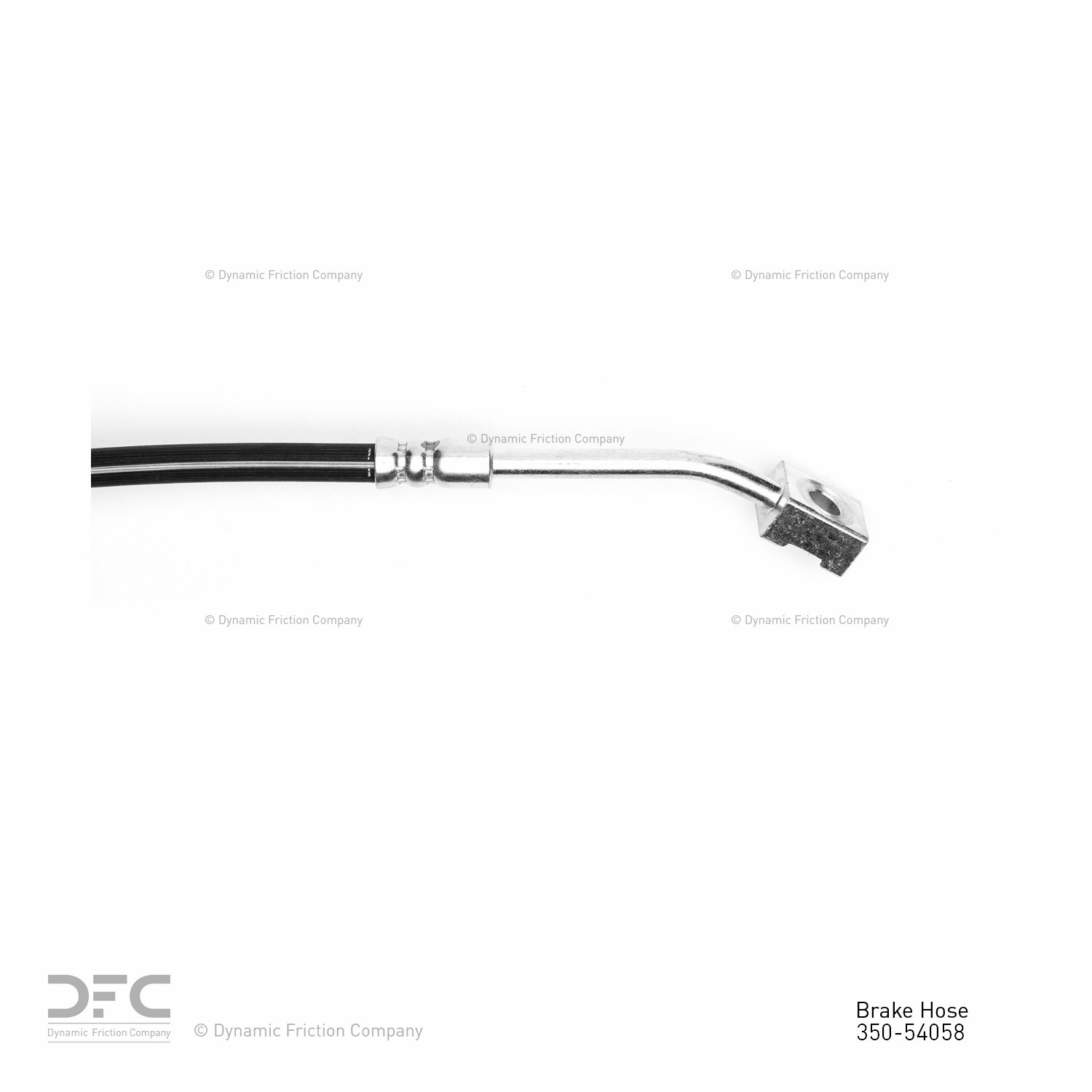 DYN 350-54058 DFC Brake Hose