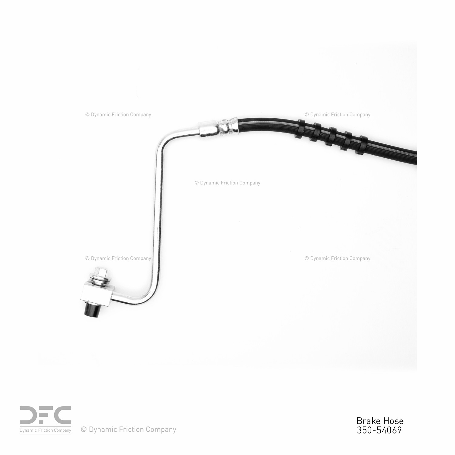 DYN 350-54069 DFC Brake Hose - Image 2