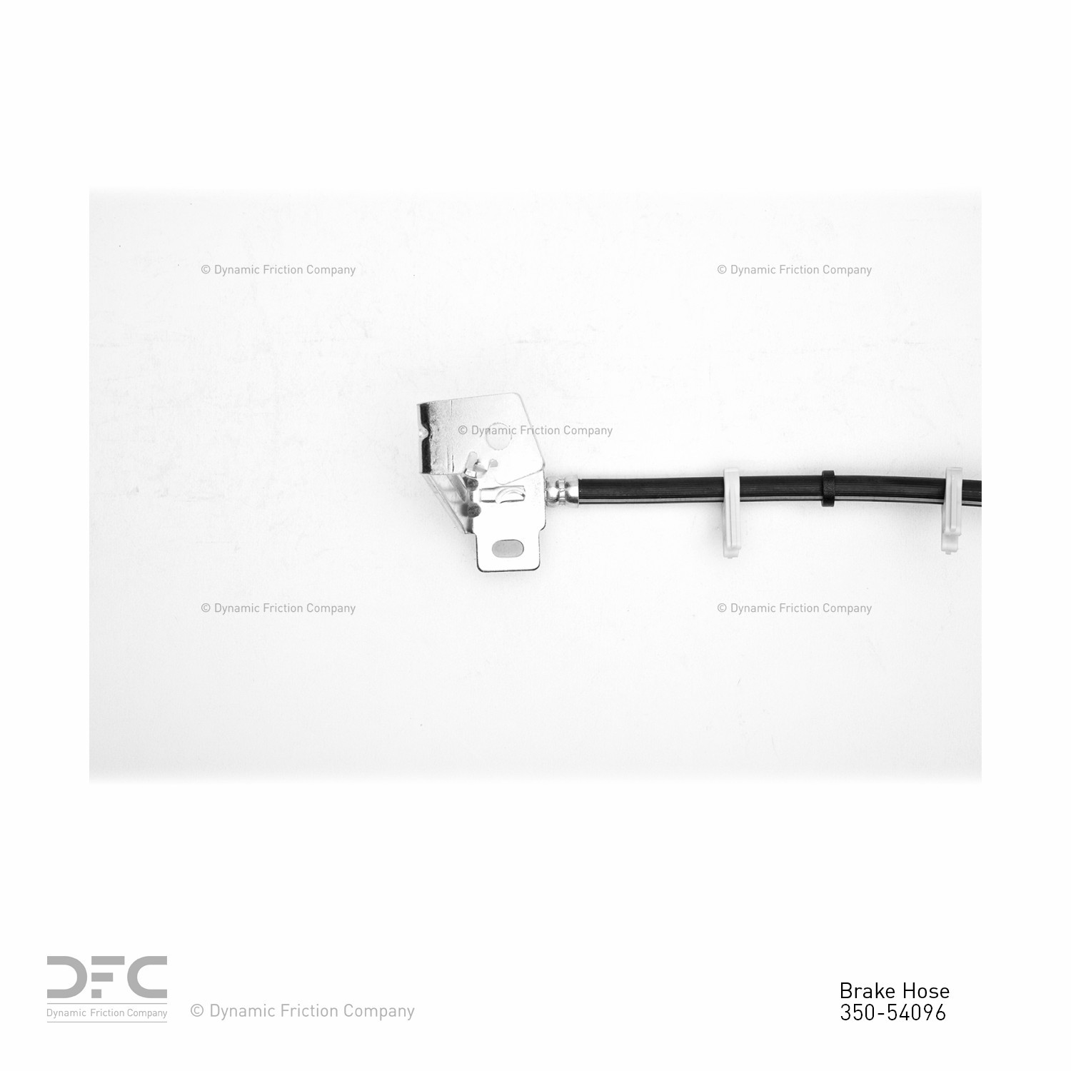 DYN 350-54096 DFC Brake Hose - Image 2